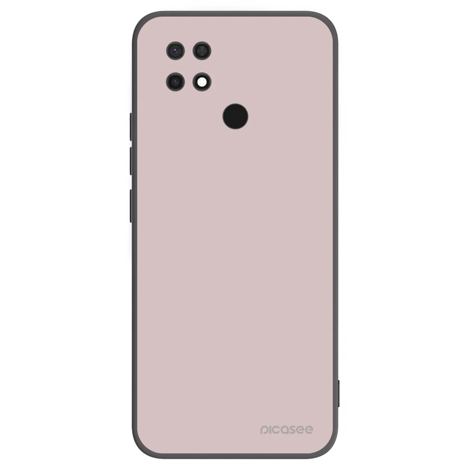 Picasee silikonový černý obal pro Xiaomi Redmi 10C - Fantasy Fade