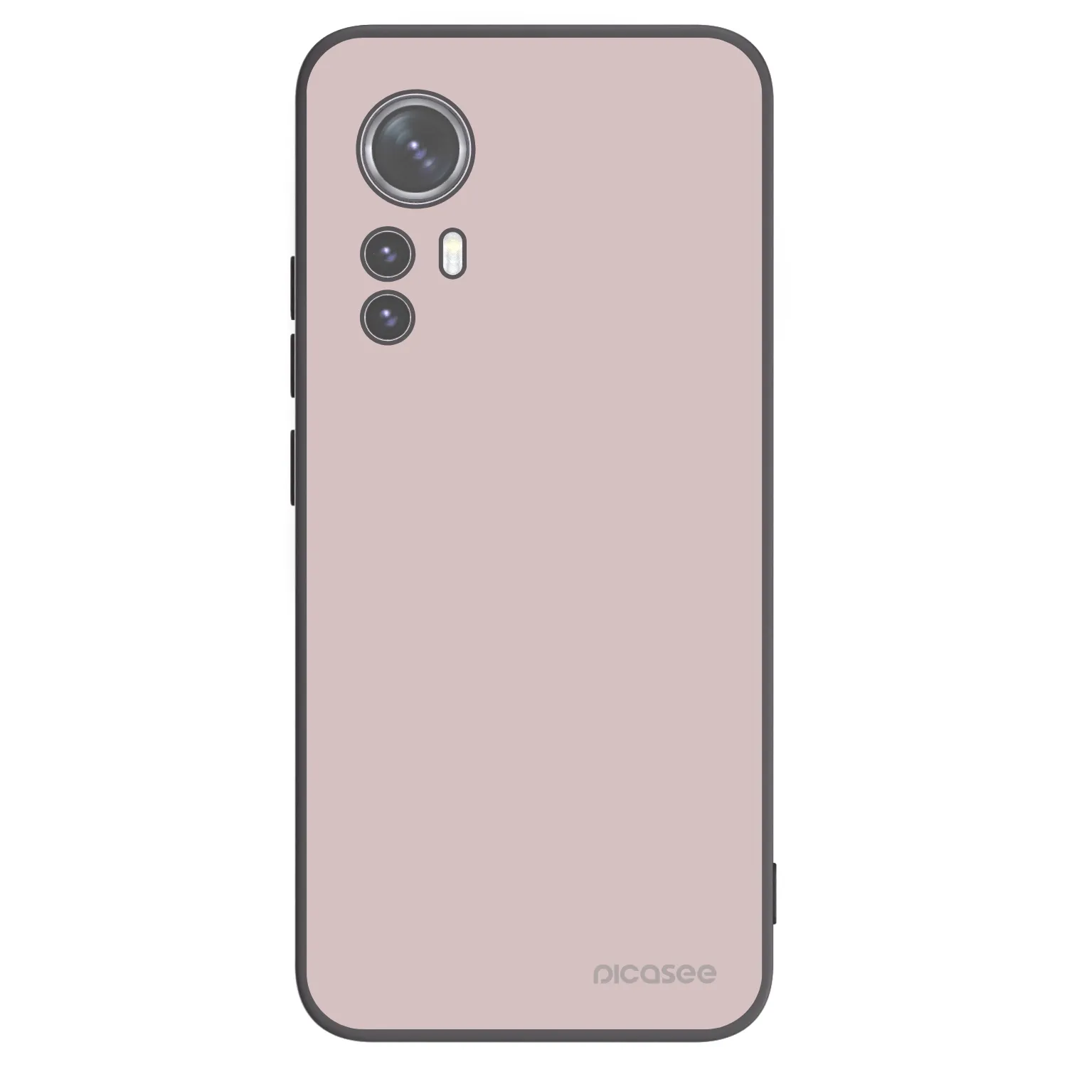 Picasee silikonový černý obal pro Xiaomi 12X - Fantasy Fade