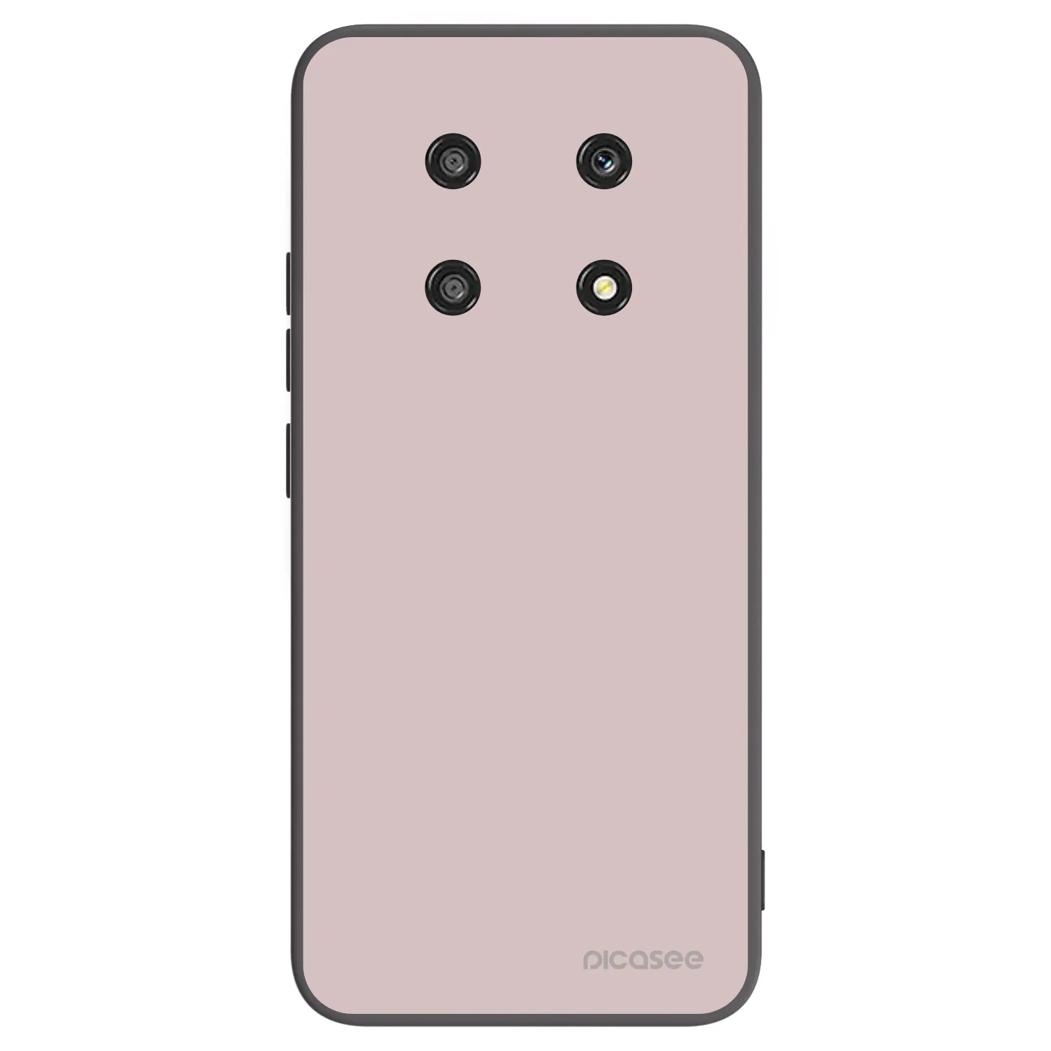 Picasee silikonový černý obal pro Honor Magic4 Lite 5G - Fantasy Fade