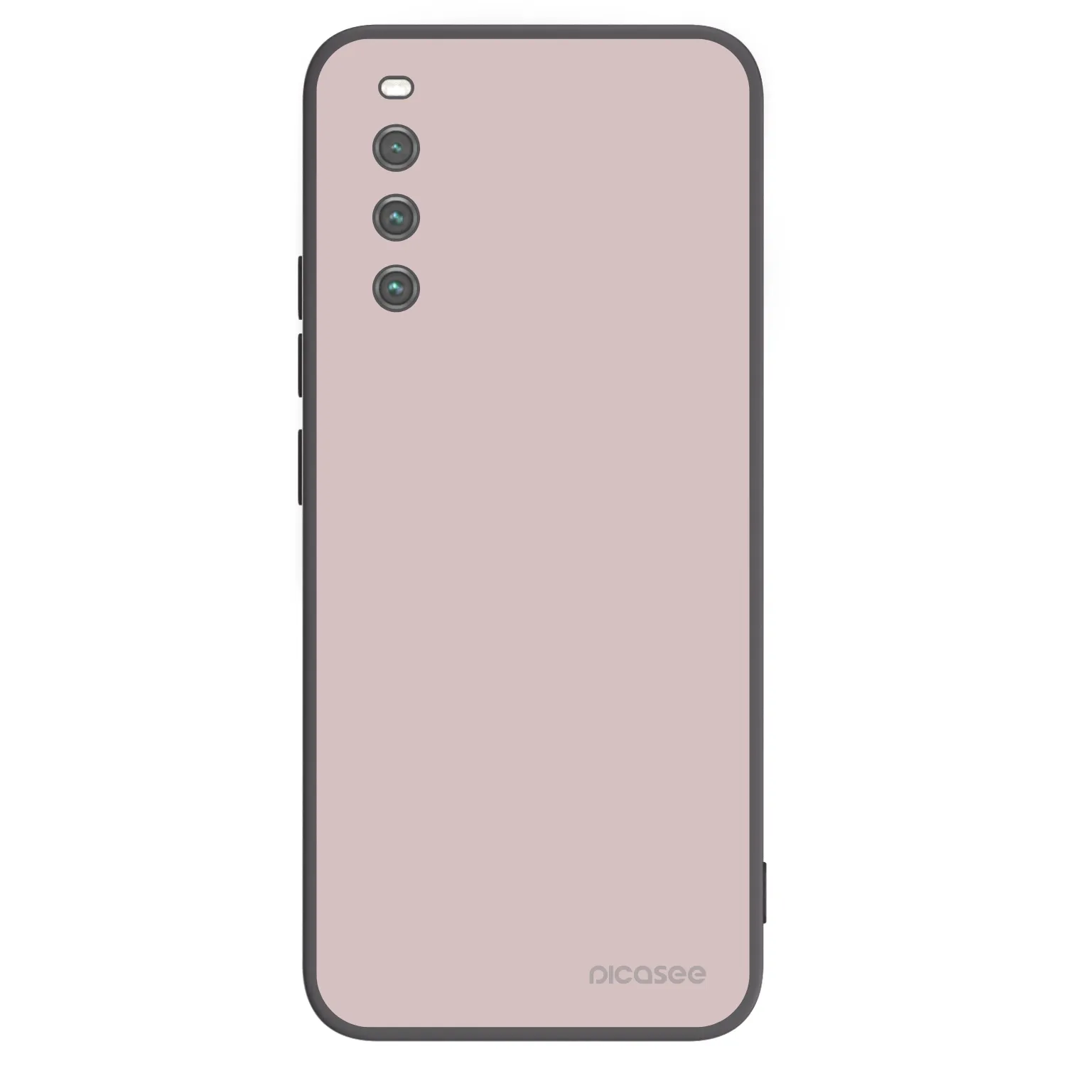 Picasee silikonový černý obal pro Sony Xperia 10 IV 5G - Fantasy Fade