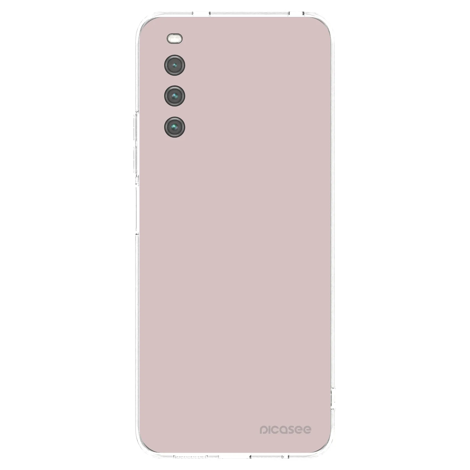 Picasee silikonový průhledný obal pro Sony Xperia 10 IV 5G - Fantasy Fade