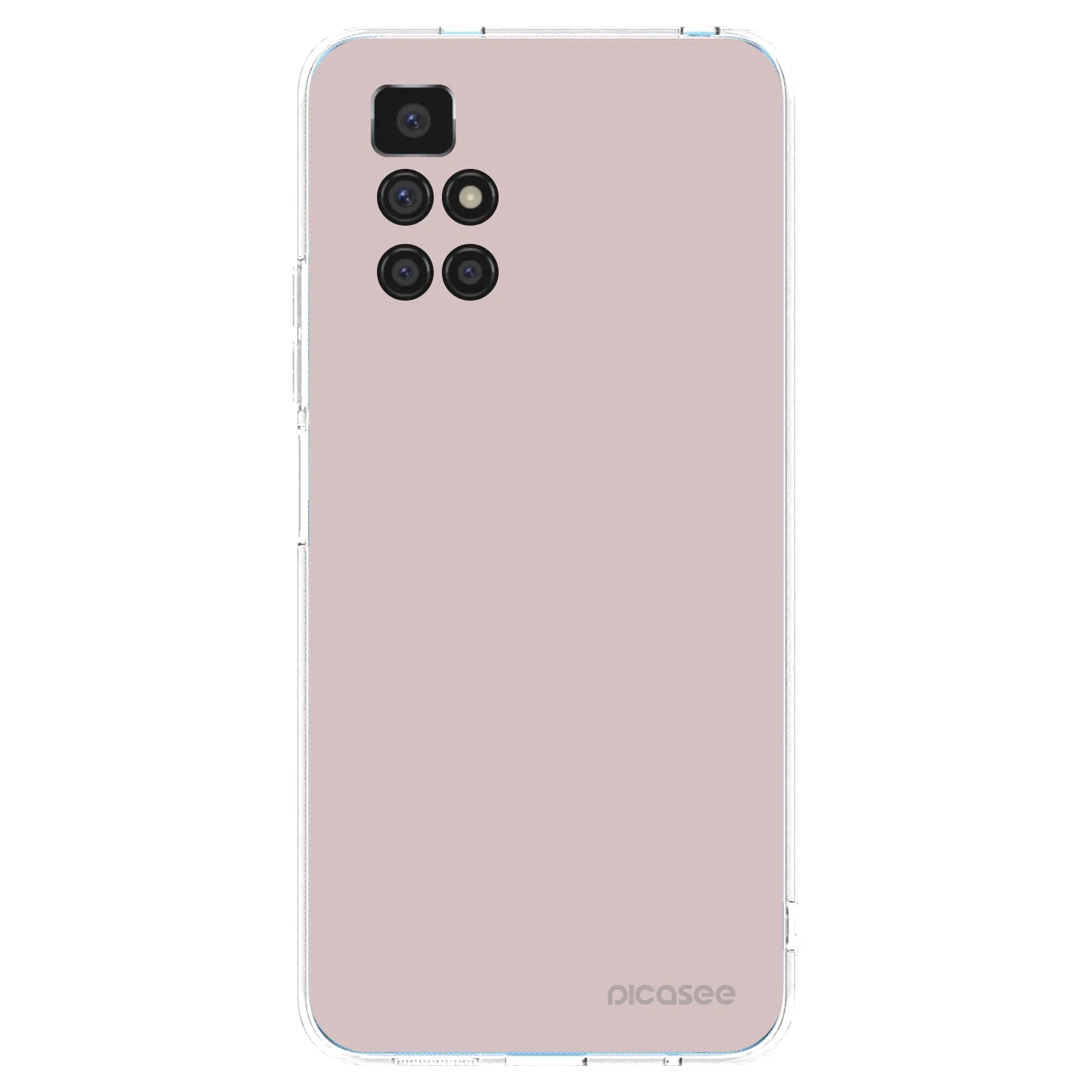 Picasee silikonový průhledný obal pro Xiaomi Redmi 10 (2022) - Fantasy Fade