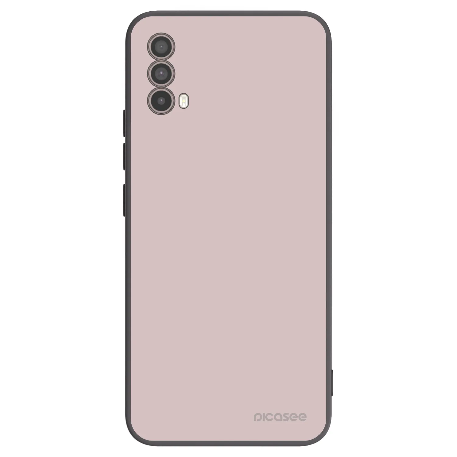 Picasee silikonový černý obal pro Motorola Moto E40 - Fantasy Fade