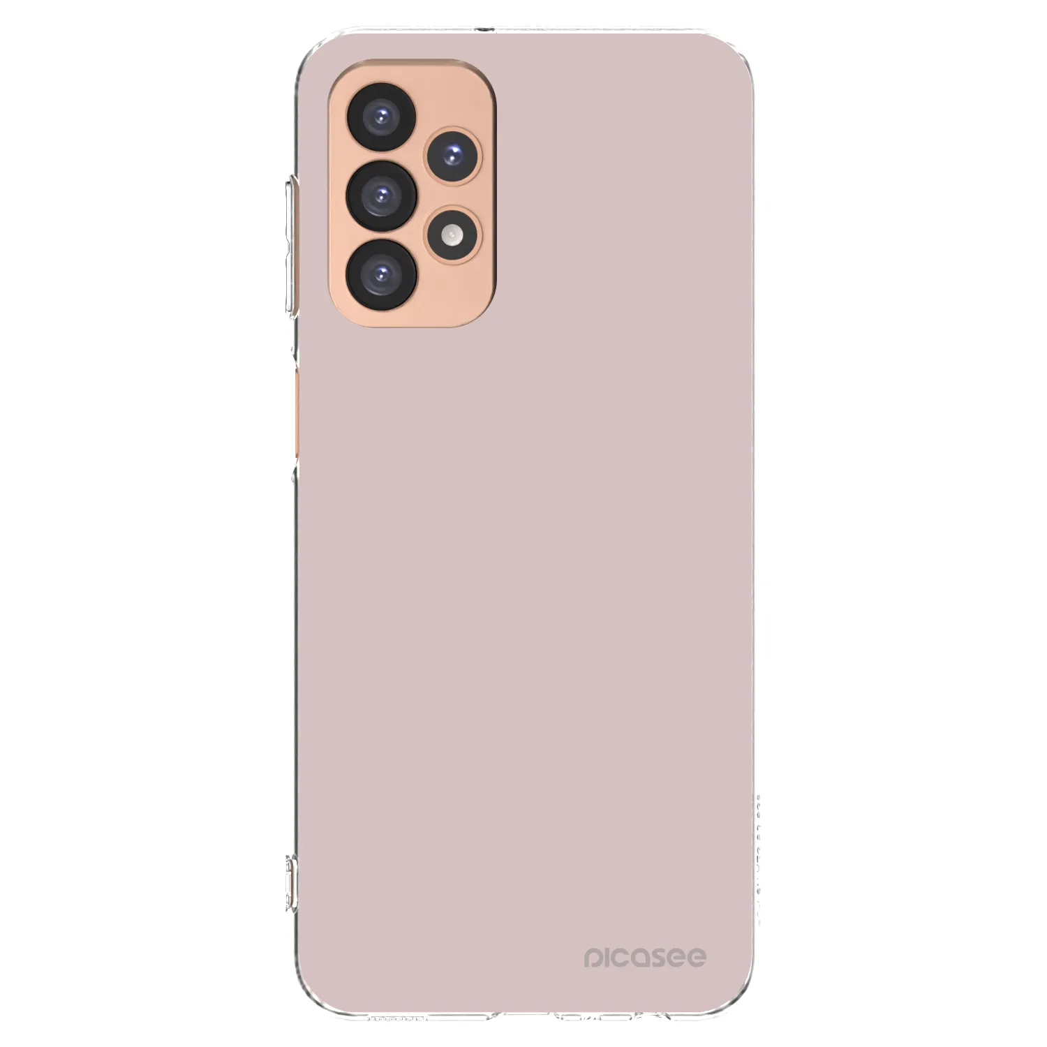 Picasee silikonový průhledný obal pro Samsung Galaxy A23 A236B 5G - Fantasy Fade