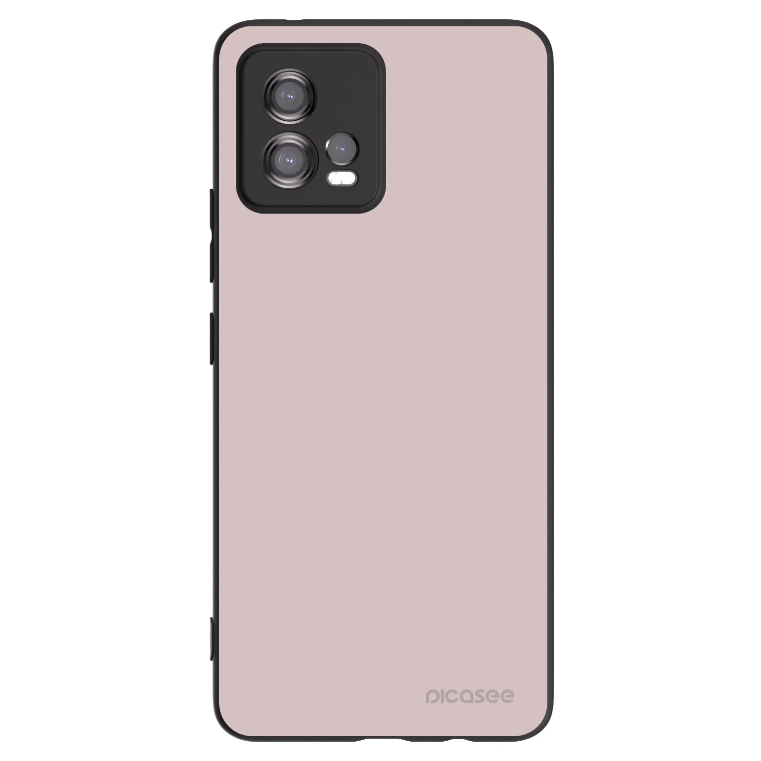 Picasee silikonový černý obal pro Motorola Moto G72 - Fantasy Fade