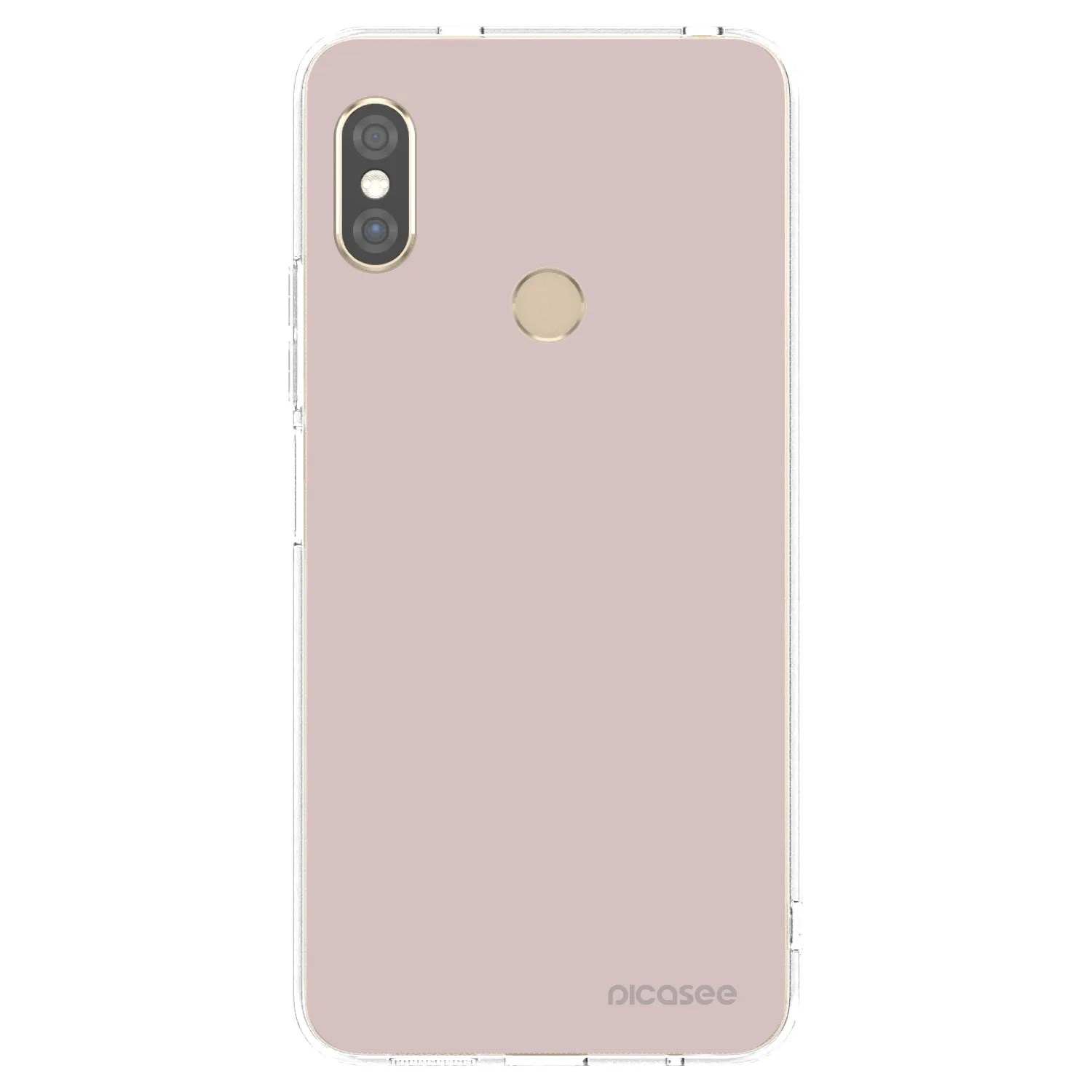 Picasee silikonový průhledný obal pro Xiaomi Redmi Note 5 Global - Fantasy Fade