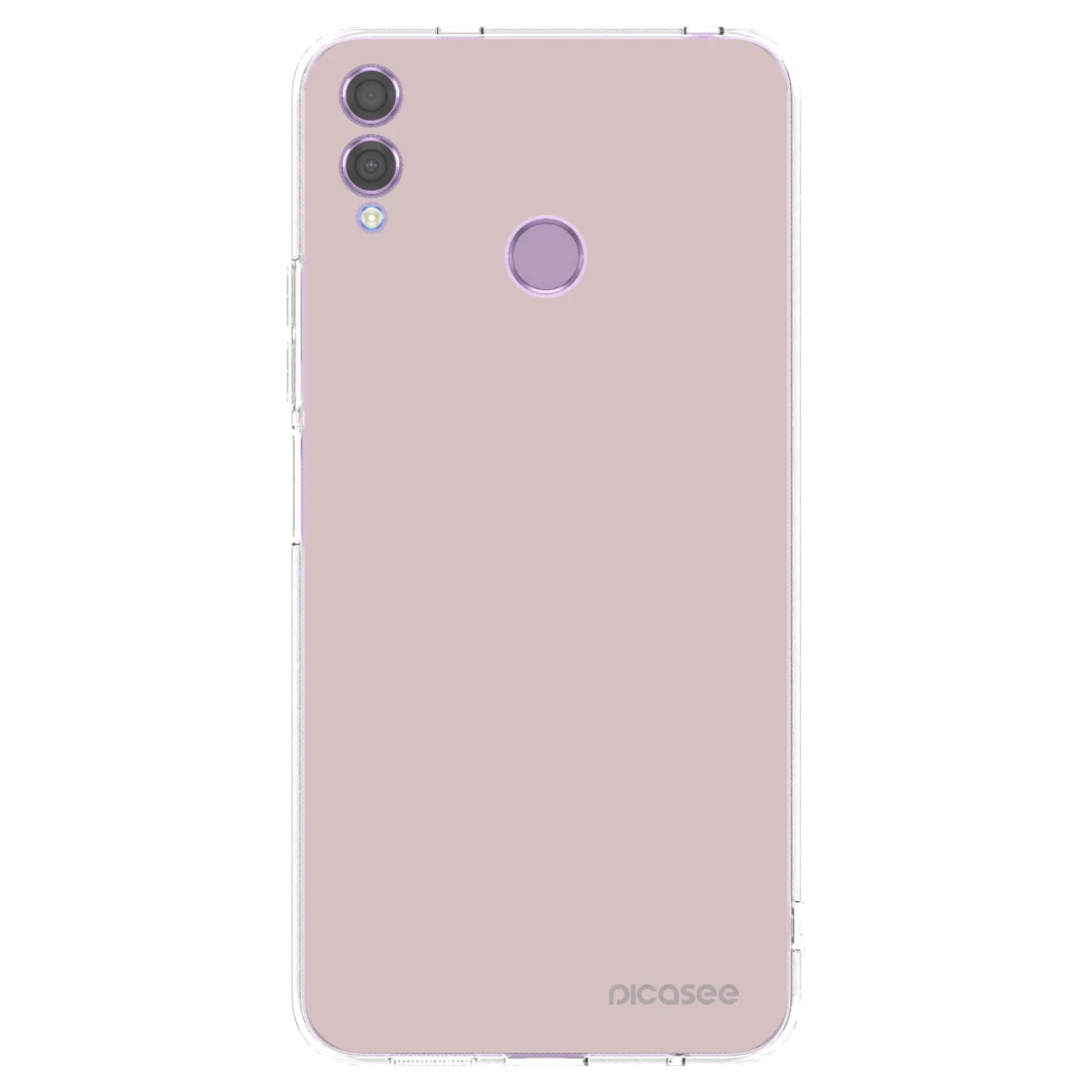 Picasee silikonový průhledný obal pro Honor 8X - Fantasy Fade
