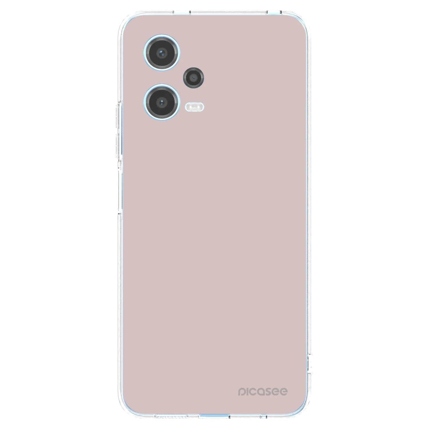 Picasee silikonový průhledný obal pro Xiaomi Redmi Note 12 5G - Fantasy Fade