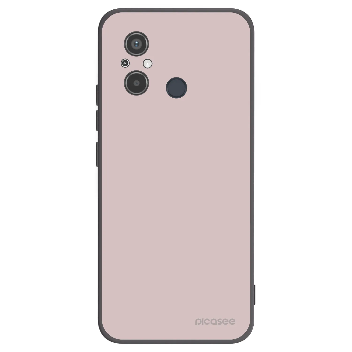 Picasee silikonový černý obal pro Xiaomi Redmi 12C - Fantasy Fade