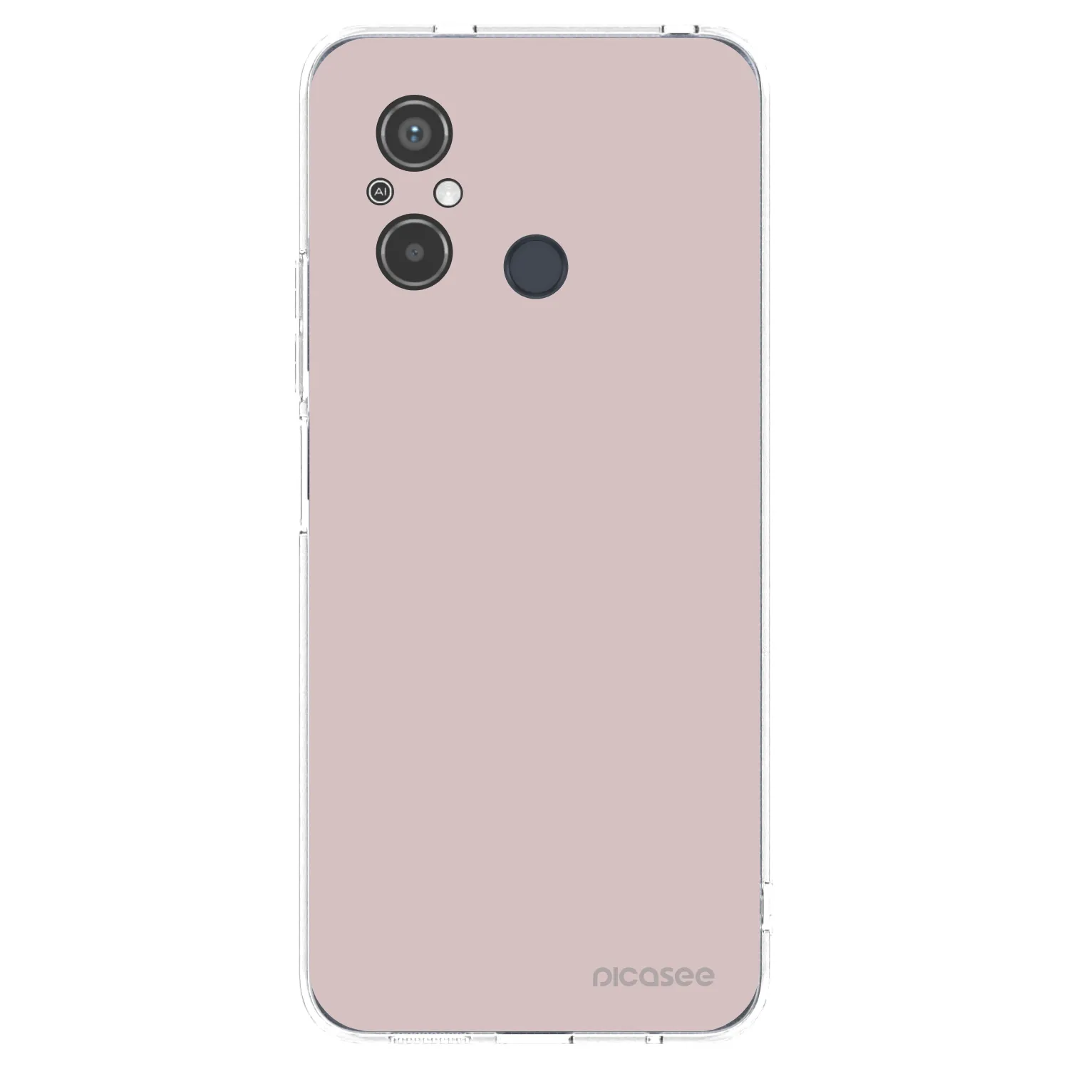 Picasee silikonový průhledný obal pro Xiaomi Redmi 12C - Fantasy Fade