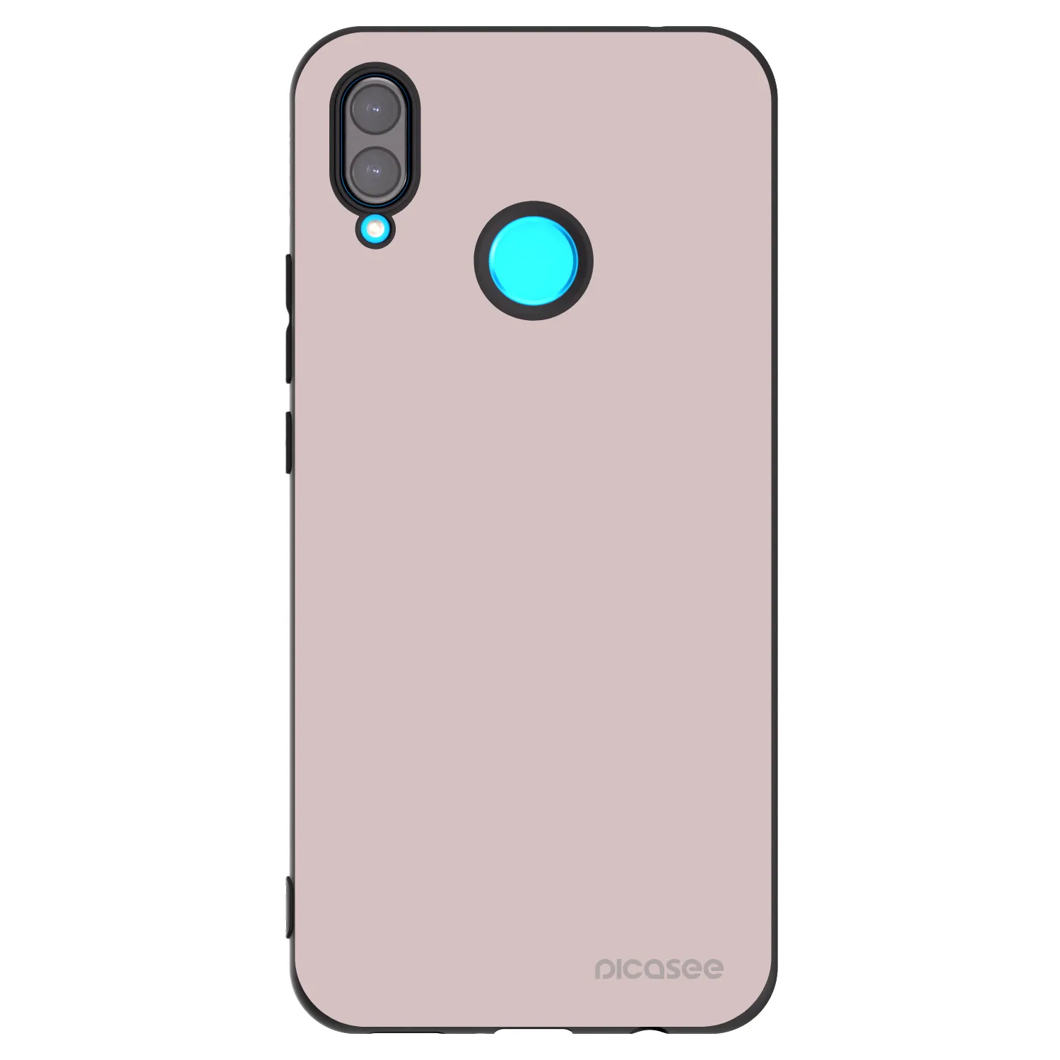 Picasee silikonový černý obal pro Huawei Nova 3 - Fantasy Fade