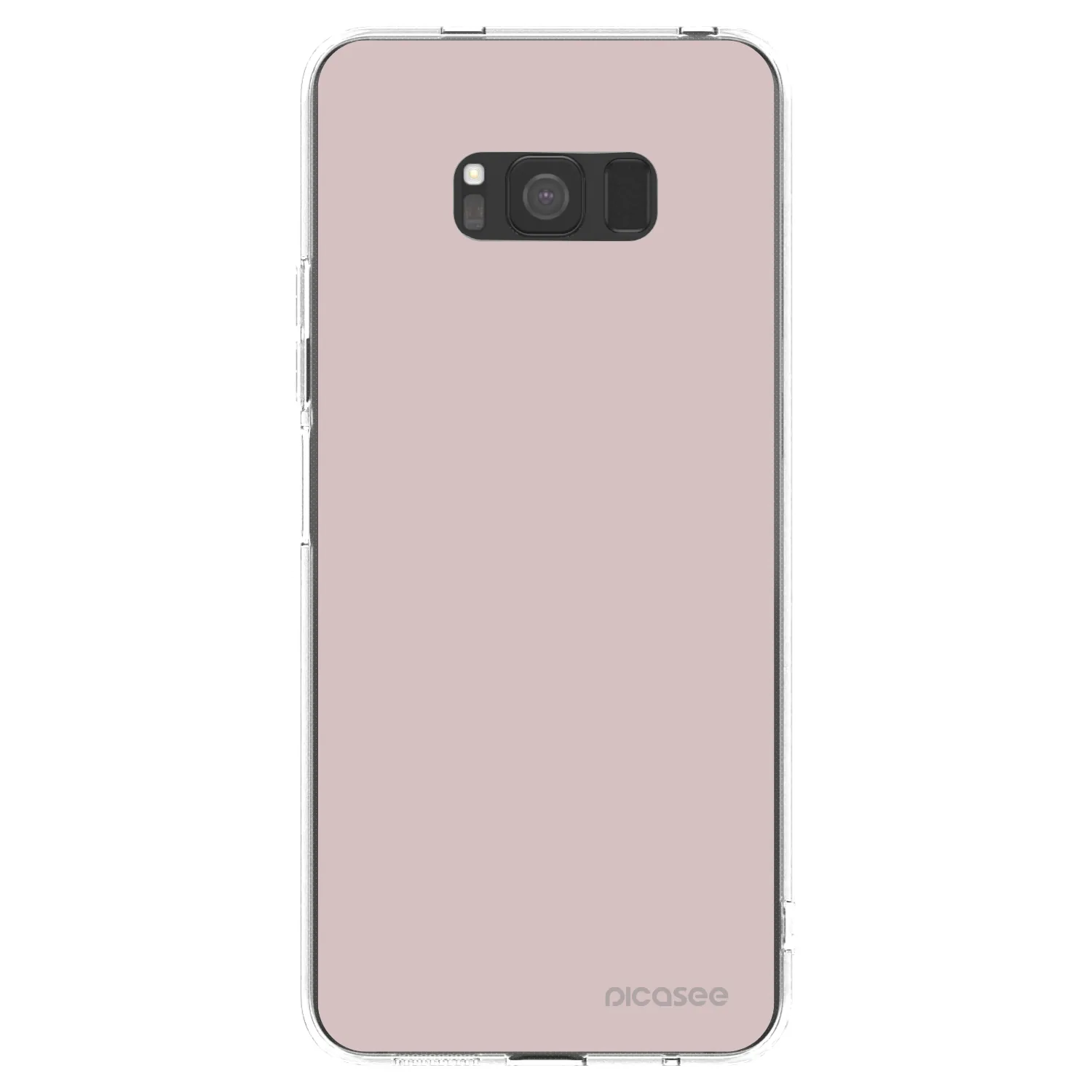 Picasee silikonový průhledný obal pro Samsung Galaxy S8 G950F - Fantasy Fade