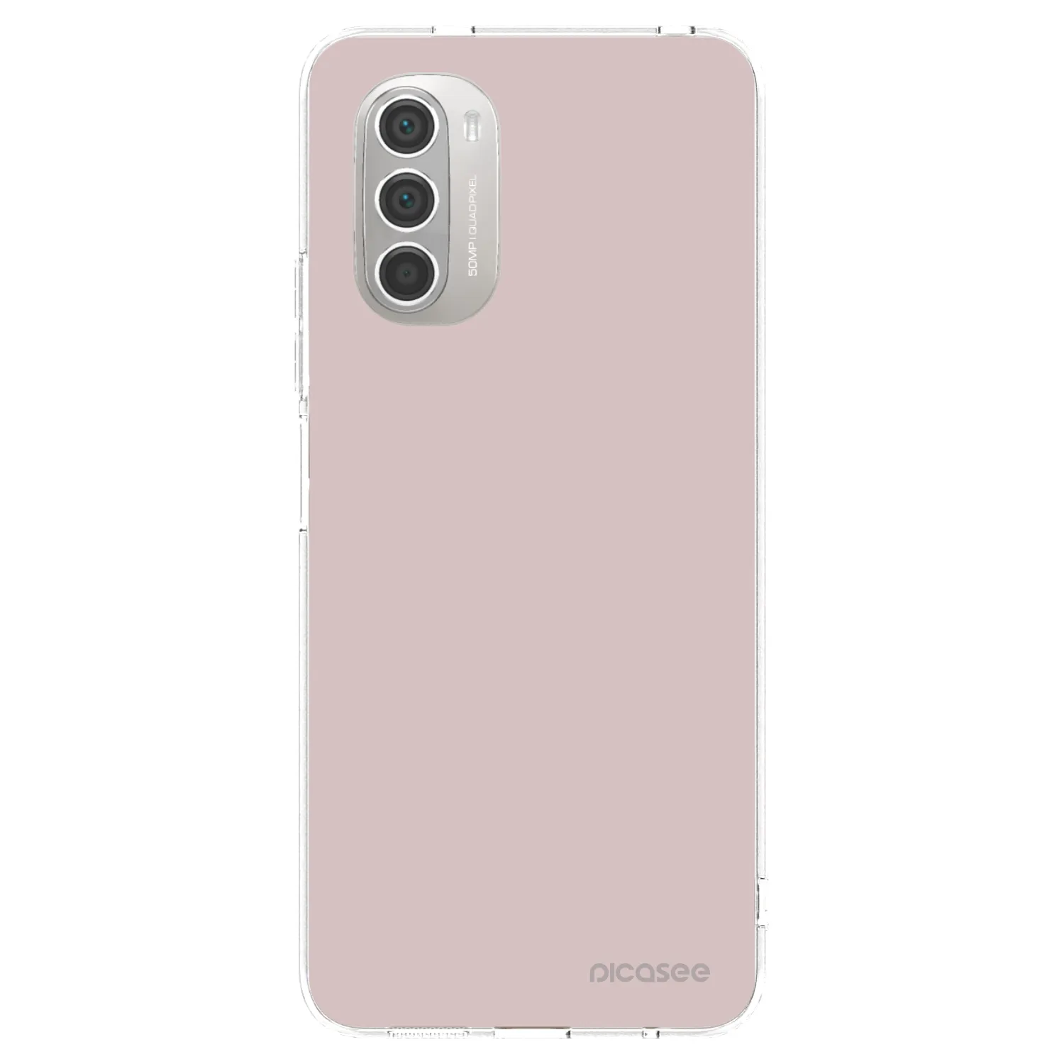 Picasee silikonový průhledný obal pro Motorola Moto G51 - Fantasy Fade