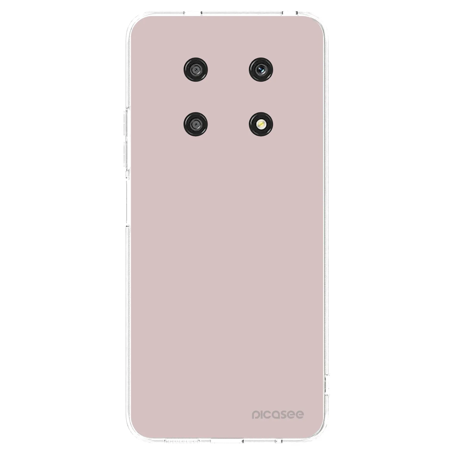 Picasee silikonový průhledný obal pro Honor Magic4 Lite 5G - Fantasy Fade