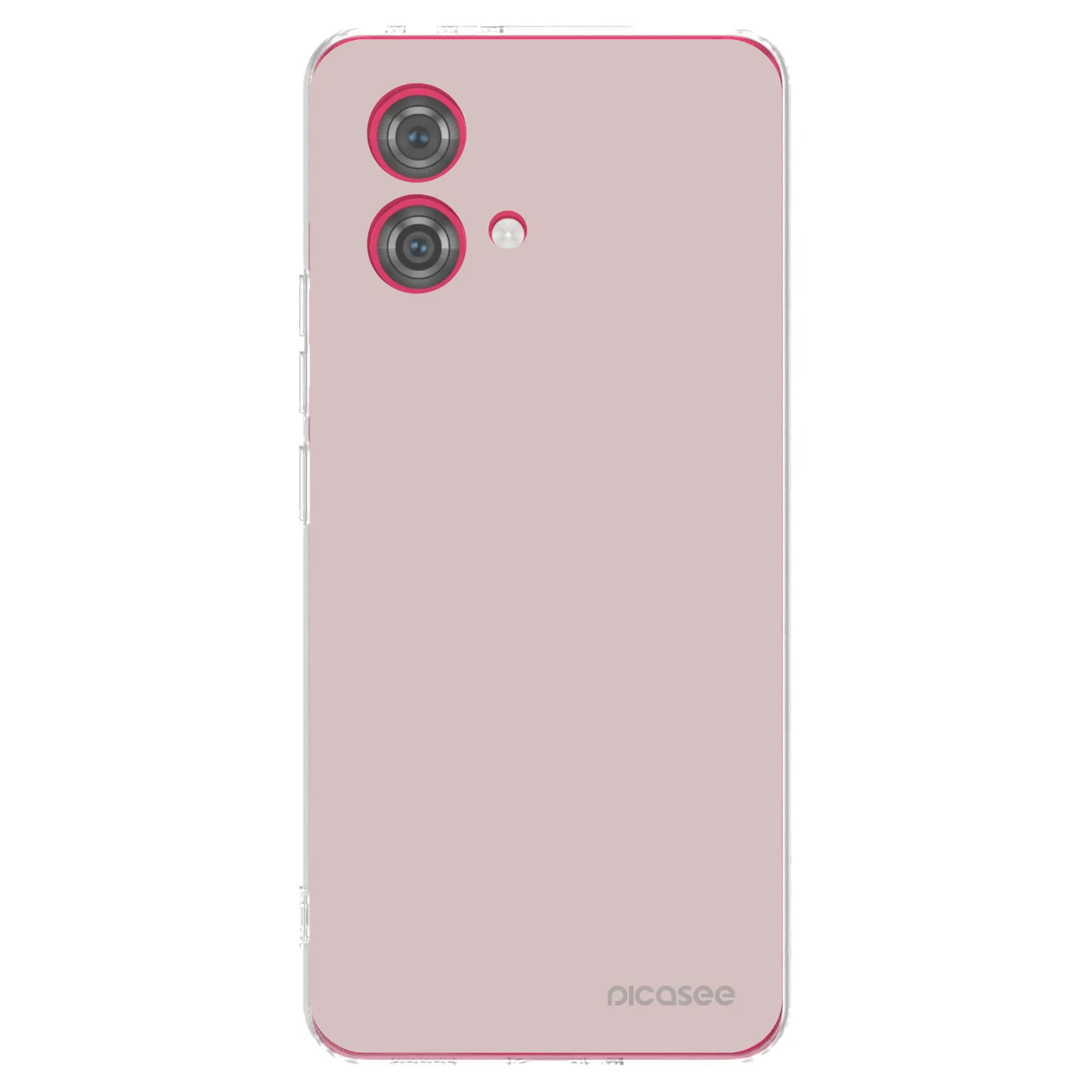 Picasee silikonový průhledný obal pro Motorola Moto G84 5G - Fantasy Fade