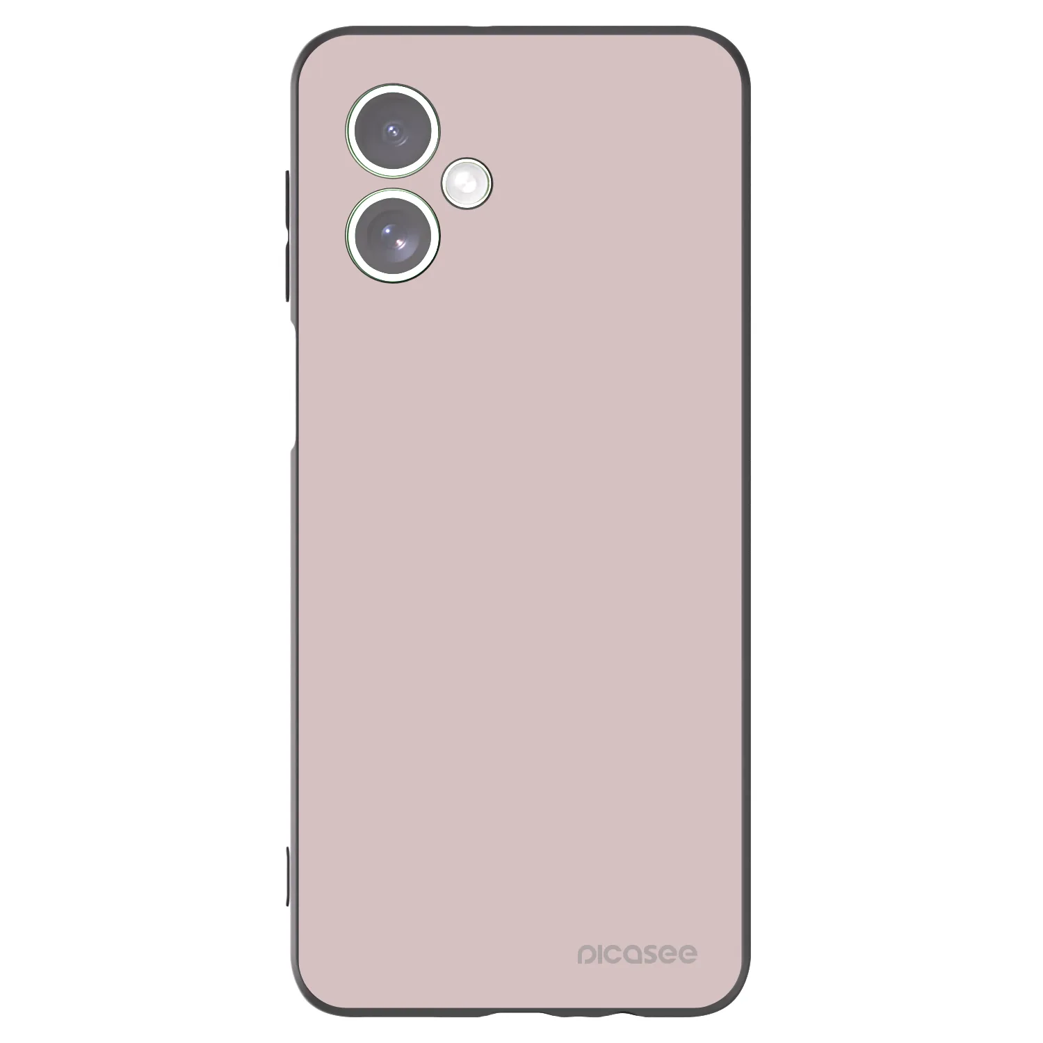 Picasee silikonový černý obal pro Motorola Moto G54 5G - Fantasy Fade
