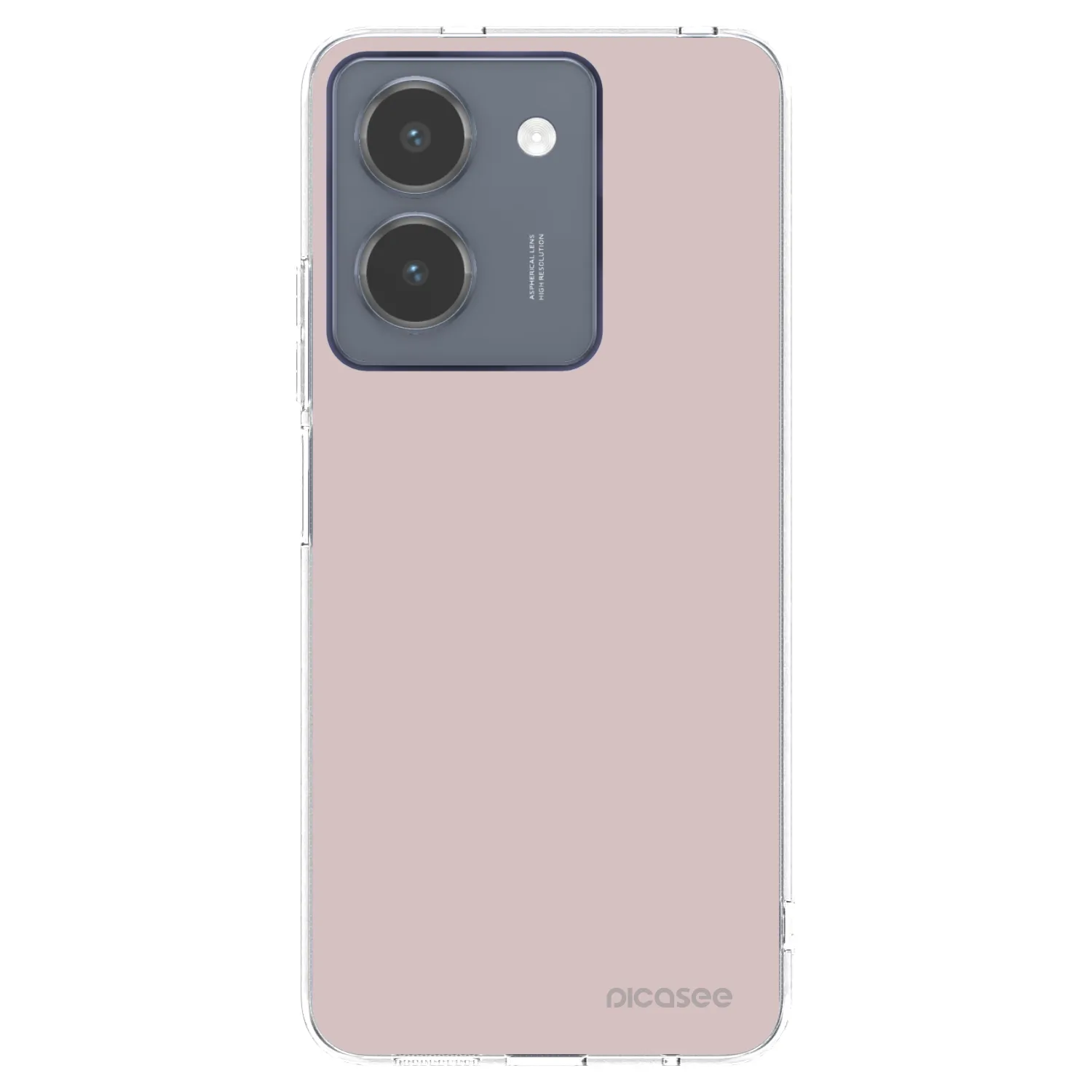Picasee silikonový průhledný obal pro Vivo Y36 4G - Fantasy Fade