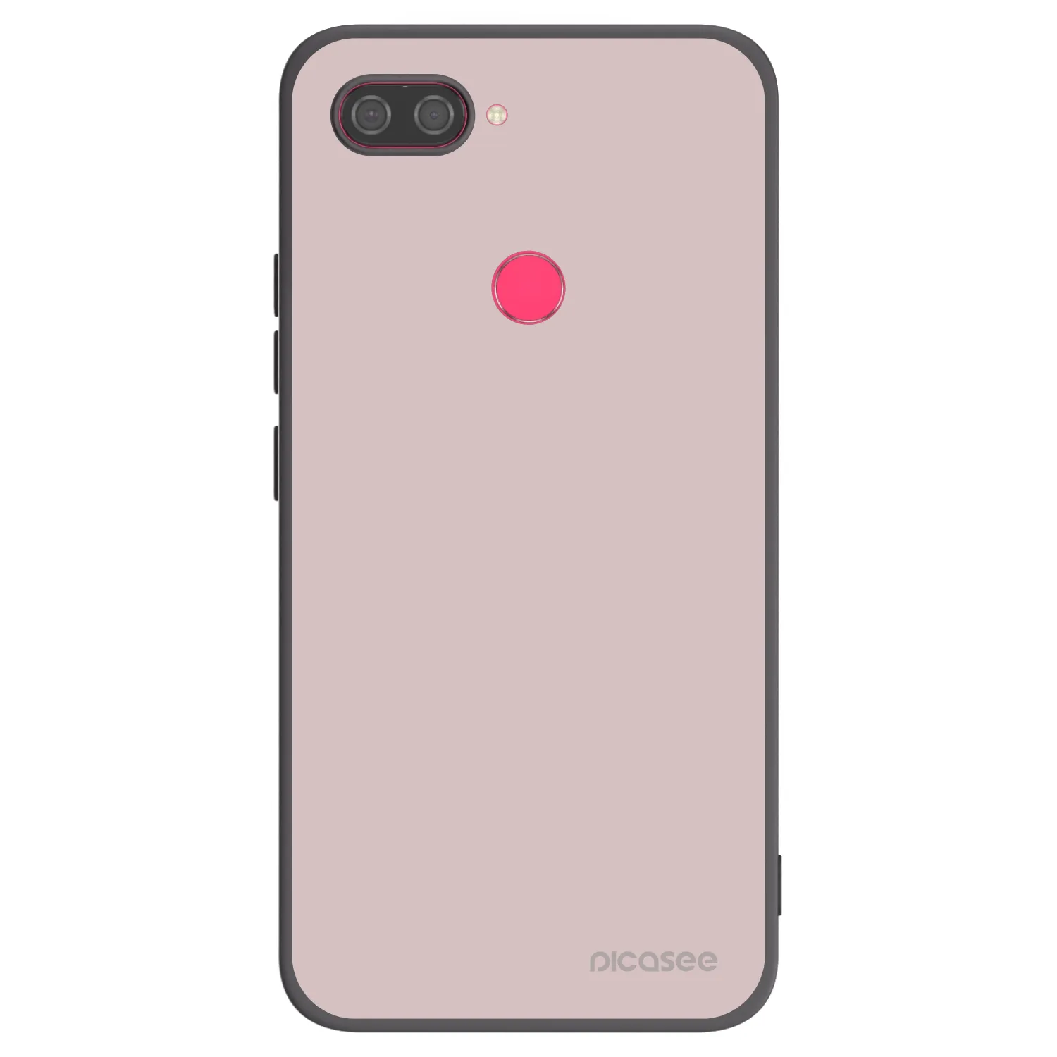 Picasee silikonový černý obal pro Xiaomi Mi 8 Lite - Fantasy Fade