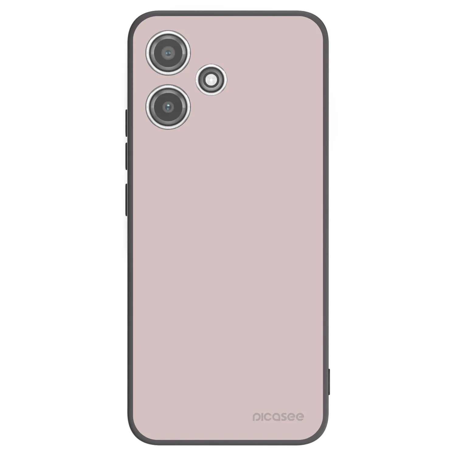Picasee silikonový černý obal pro Xiaomi Redmi 12 5G - Fantasy Fade
