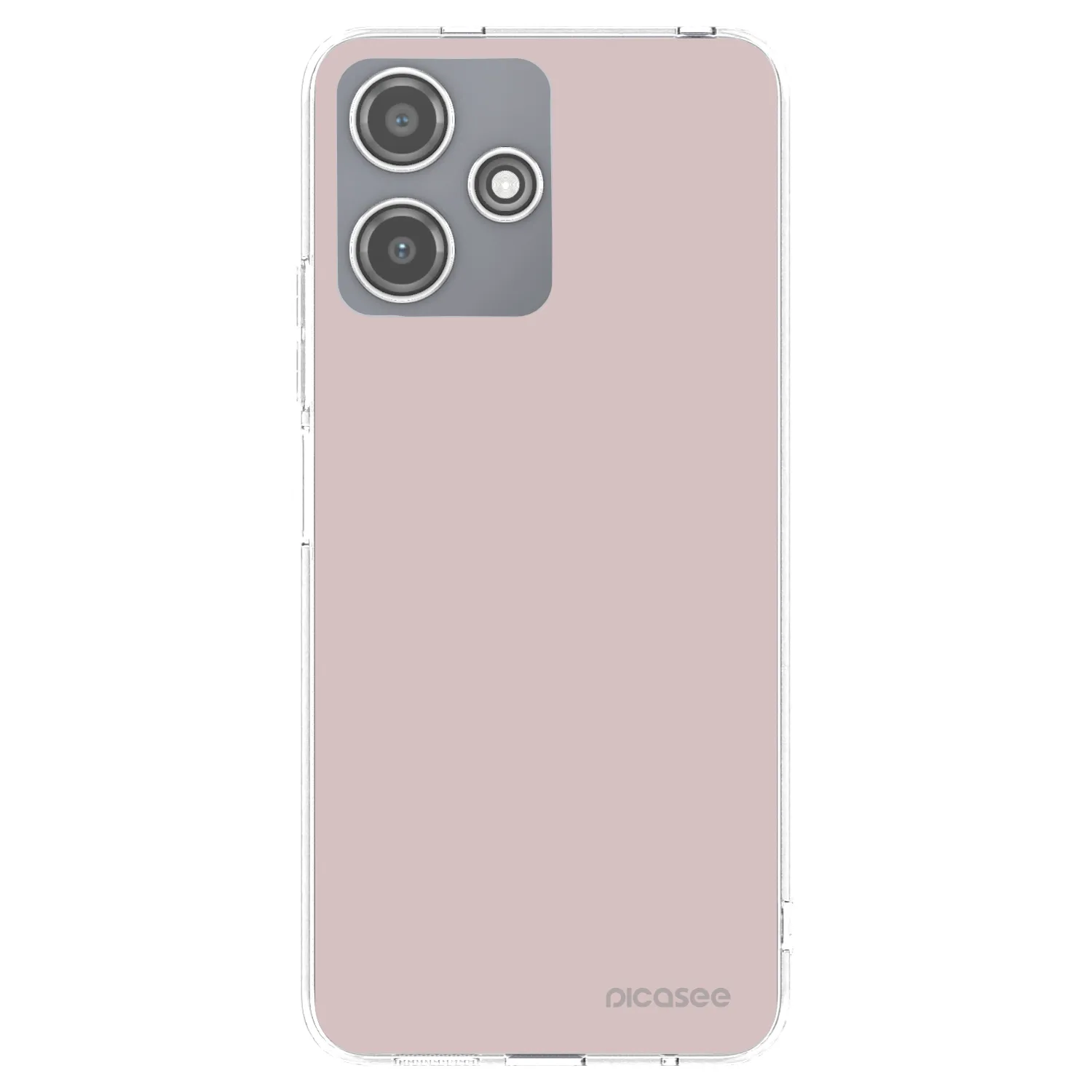 Picasee silikonový průhledný obal pro Xiaomi Redmi 12 5G - Fantasy Fade