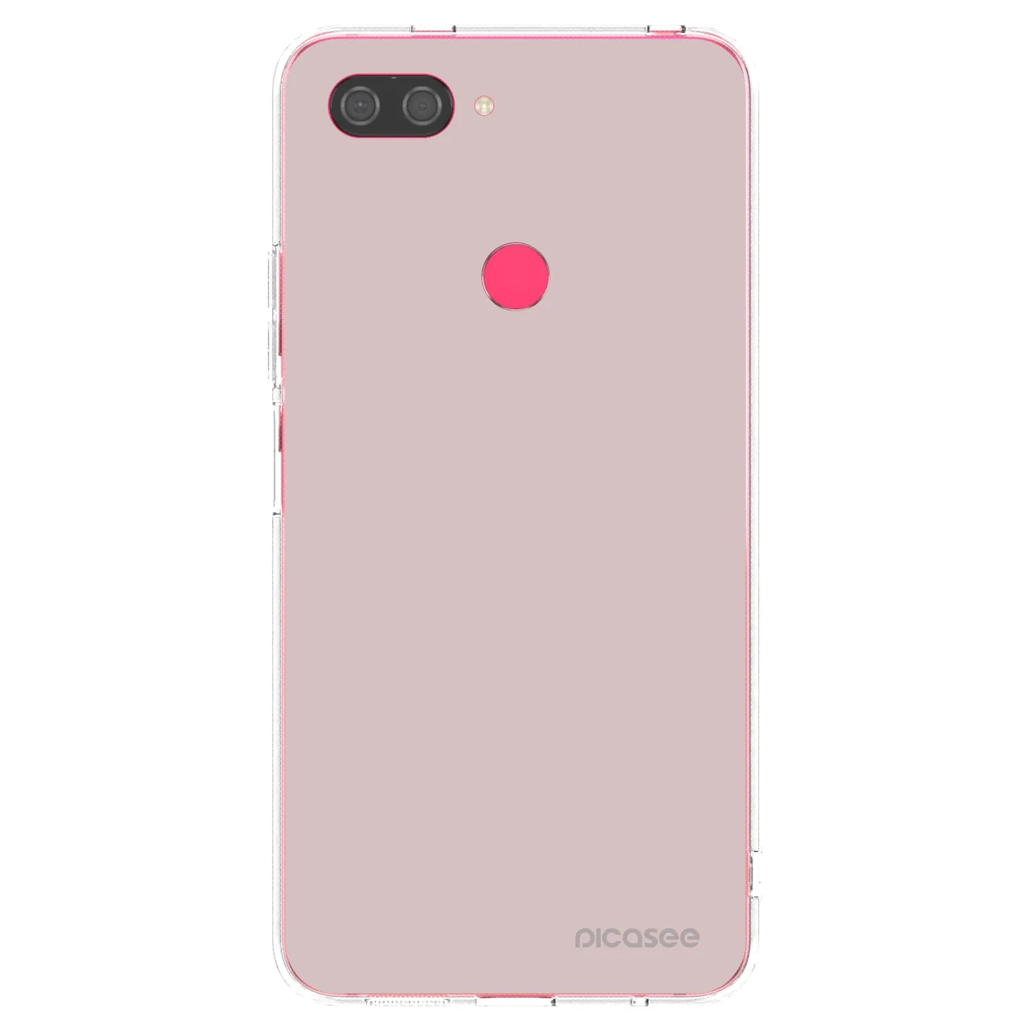 Picasee silikonový průhledný obal pro Xiaomi Mi 8 Lite - Fantasy Fade