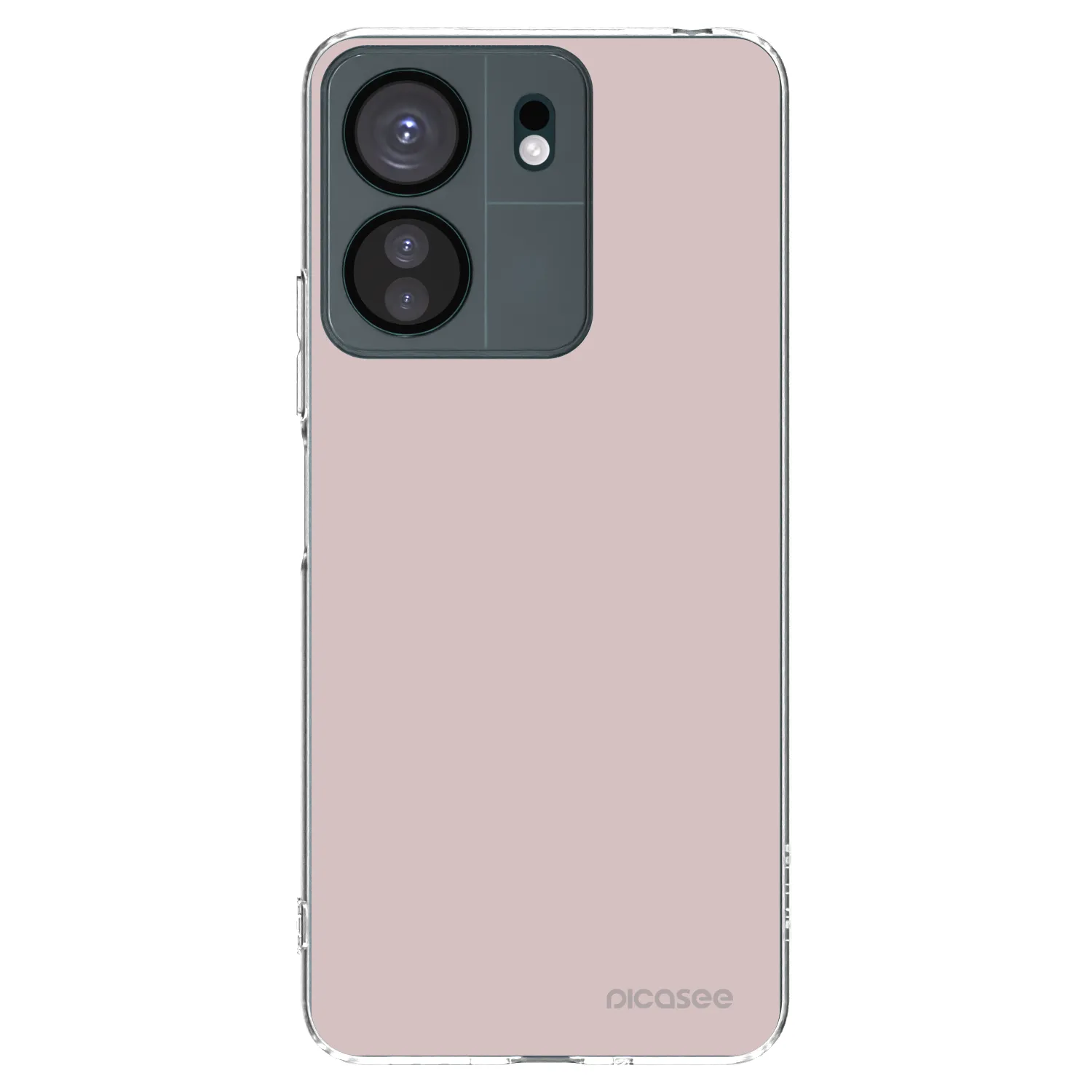 Picasee silikonový průhledný obal pro Xiaomi Redmi 13C 4G - Fantasy Fade