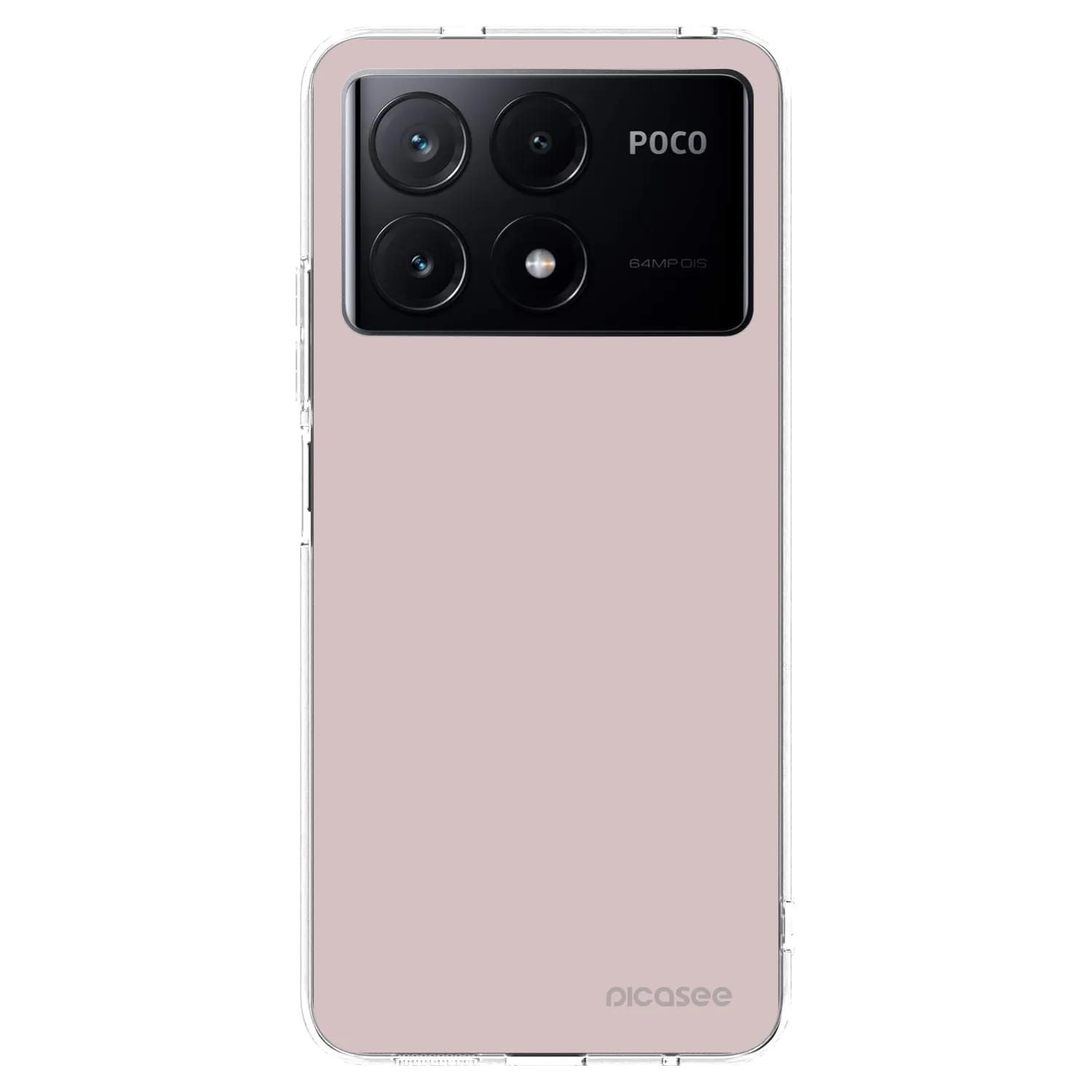 Picasee silikonový průhledný obal pro Xiaomi Poco X6 Pro - Fantasy Fade