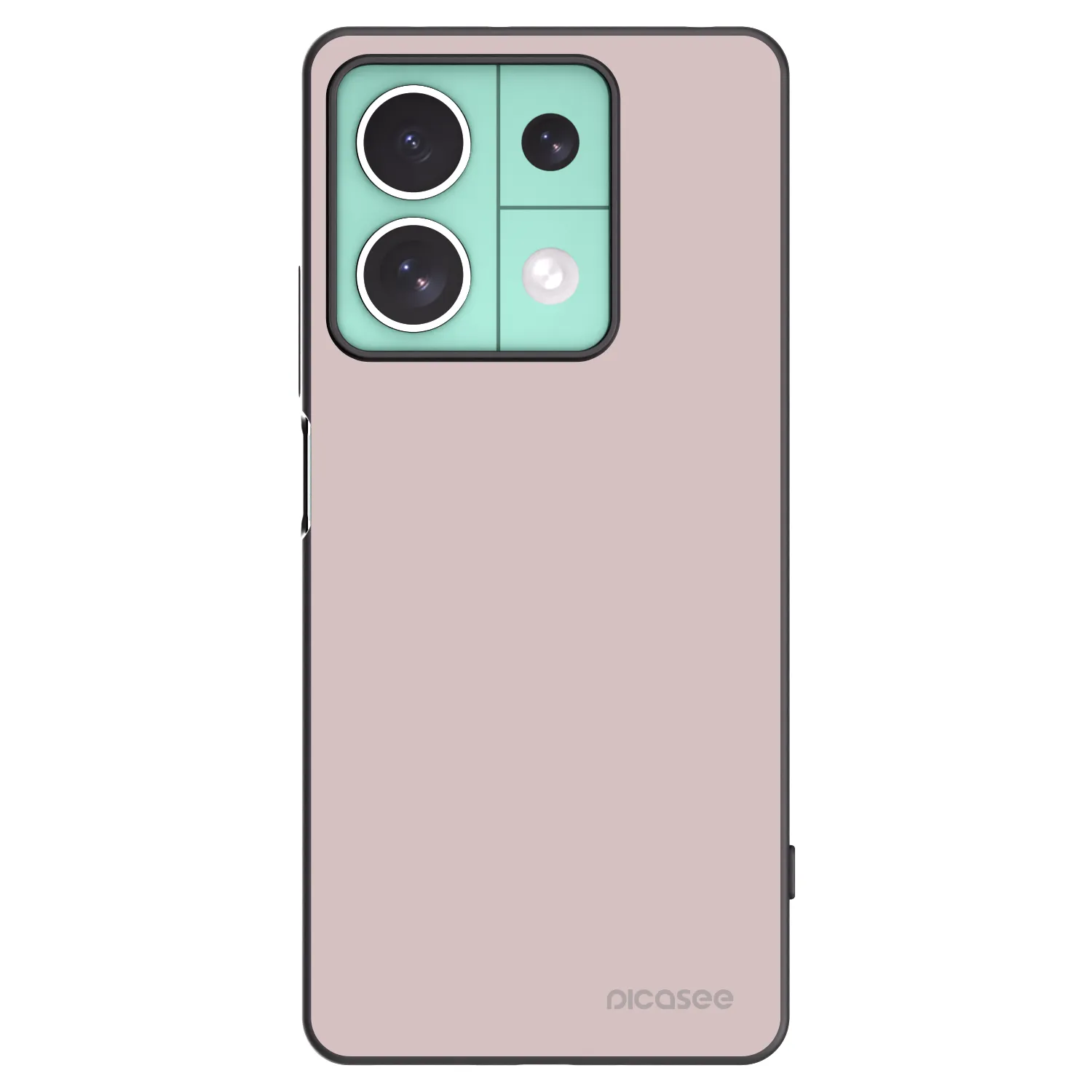 Picasee silikonový černý obal pro Xiaomi Redmi Note 13 5G - Fantasy Fade