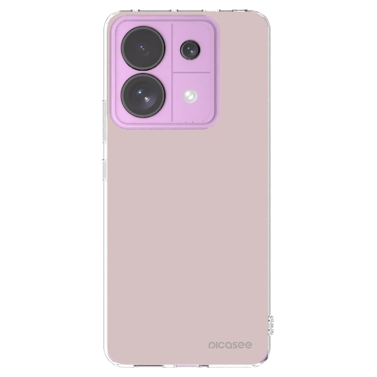 Picasee silikonový průhledný obal pro Xiaomi Redmi Note 13 Pro 5G - Fantasy Fade