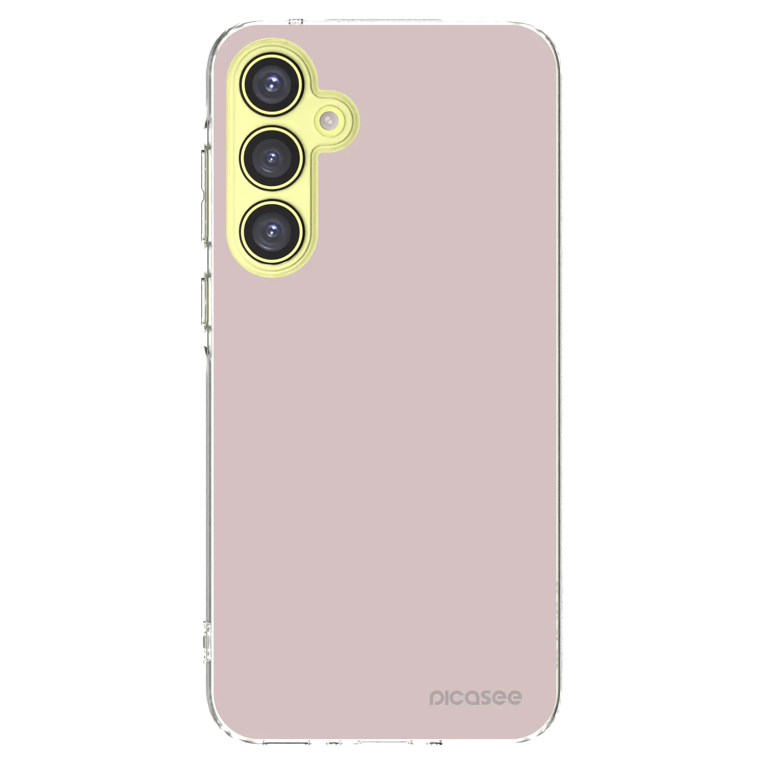 Picasee silikonový průhledný obal pro Samsung Galaxy A35 5G A356B - Fantasy Fade