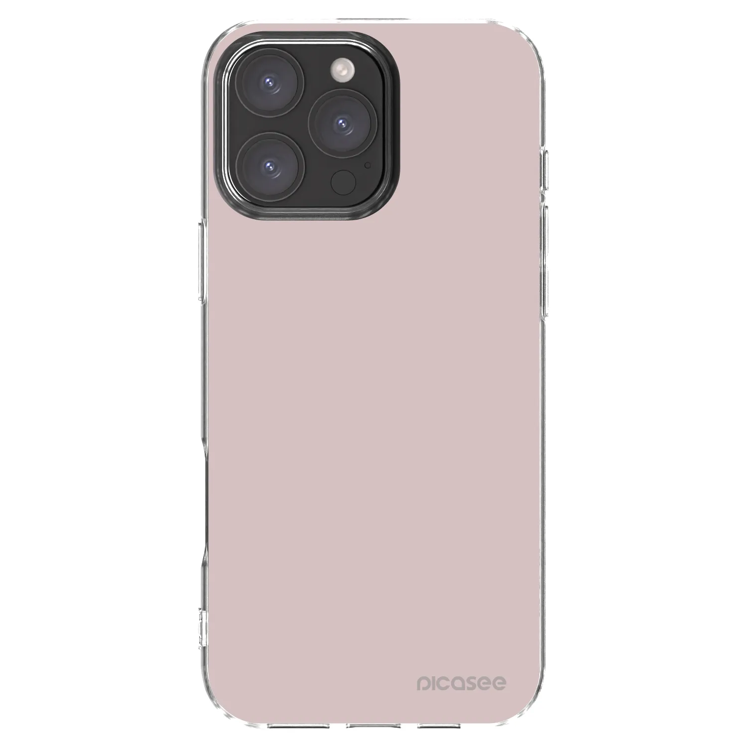 Picasee silikonový průhledný obal pro Apple iPhone 16 Pro Max - Fantasy Fade