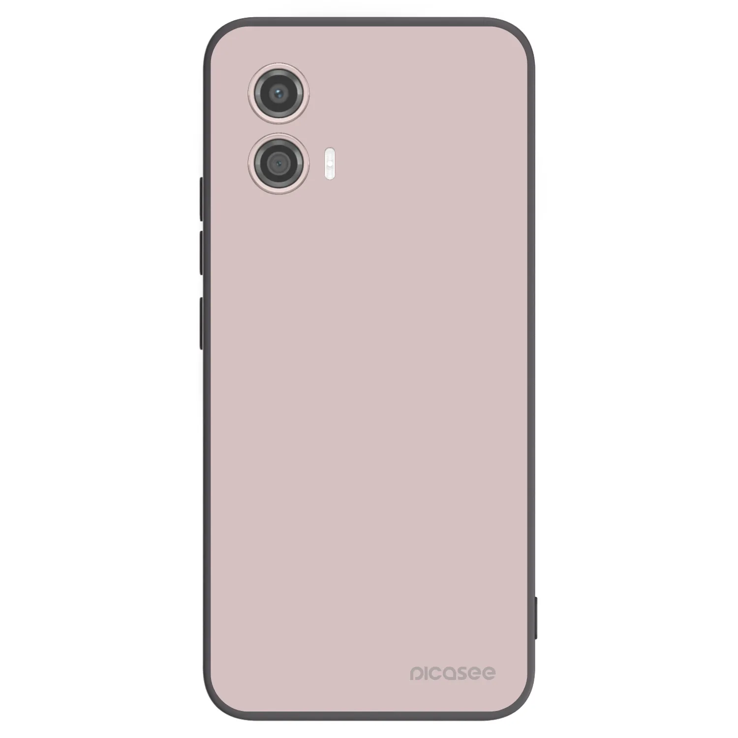 Picasee silikonový černý obal pro Motorola Moto G53 5G - Fantasy Fade