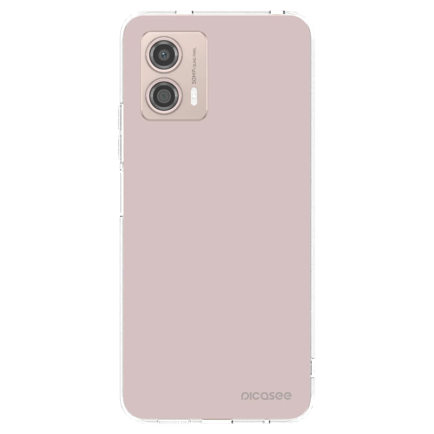 Picasee silikonový průhledný obal pro Motorola Moto G53 5G - Fantasy Fade