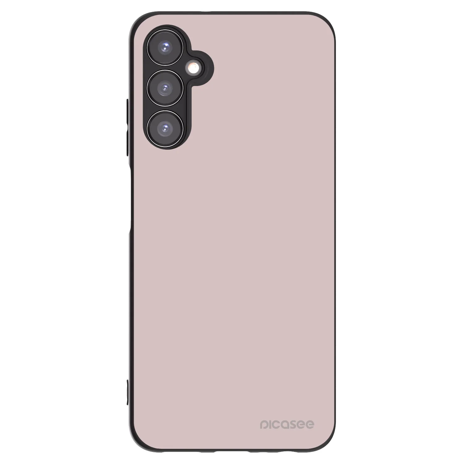 Picasee silikonový černý obal pro Samsung Galaxy A05s A057G - Fantasy Fade