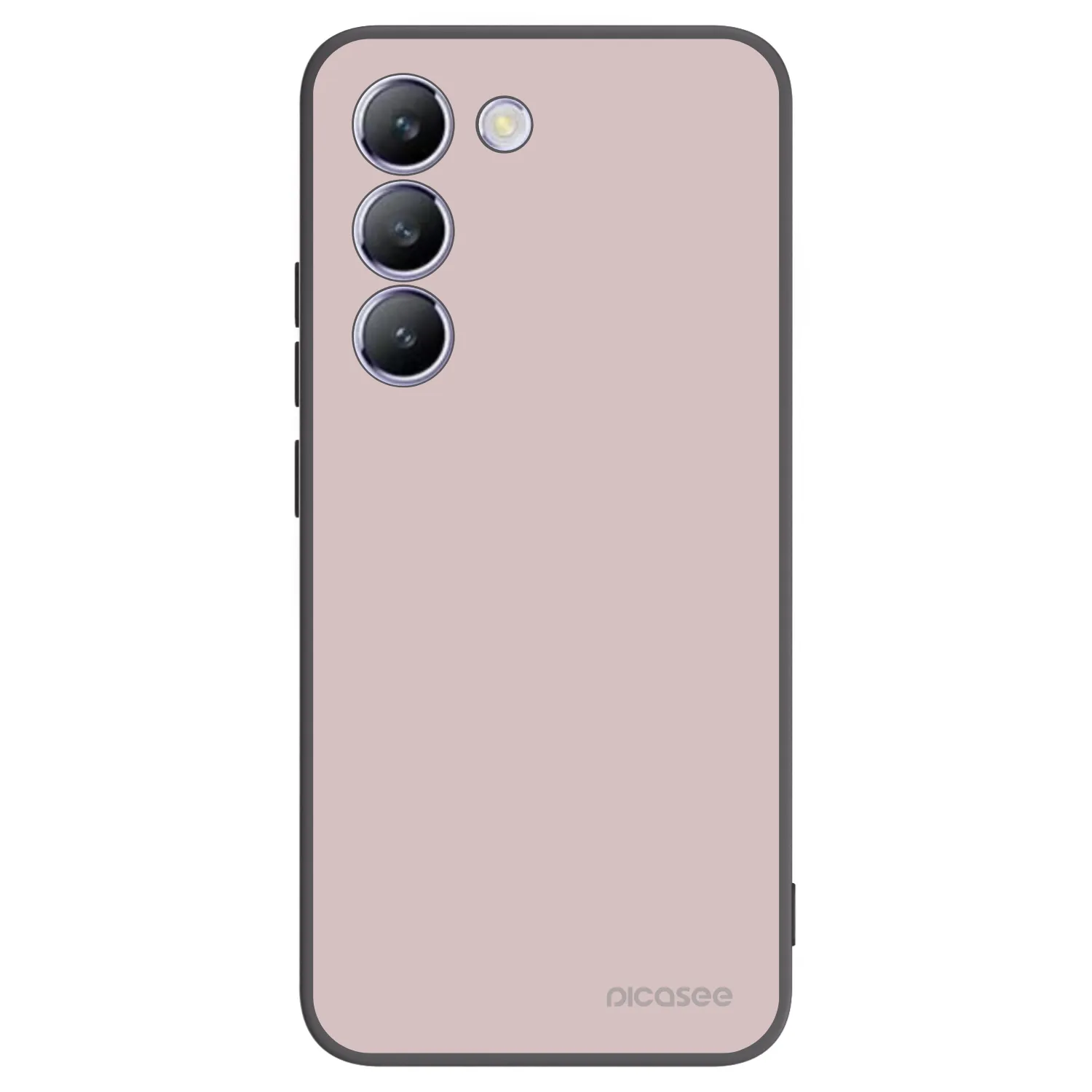 Picasee silikonový černý obal pro Vivo V40 SE 5G - Fantasy Fade
