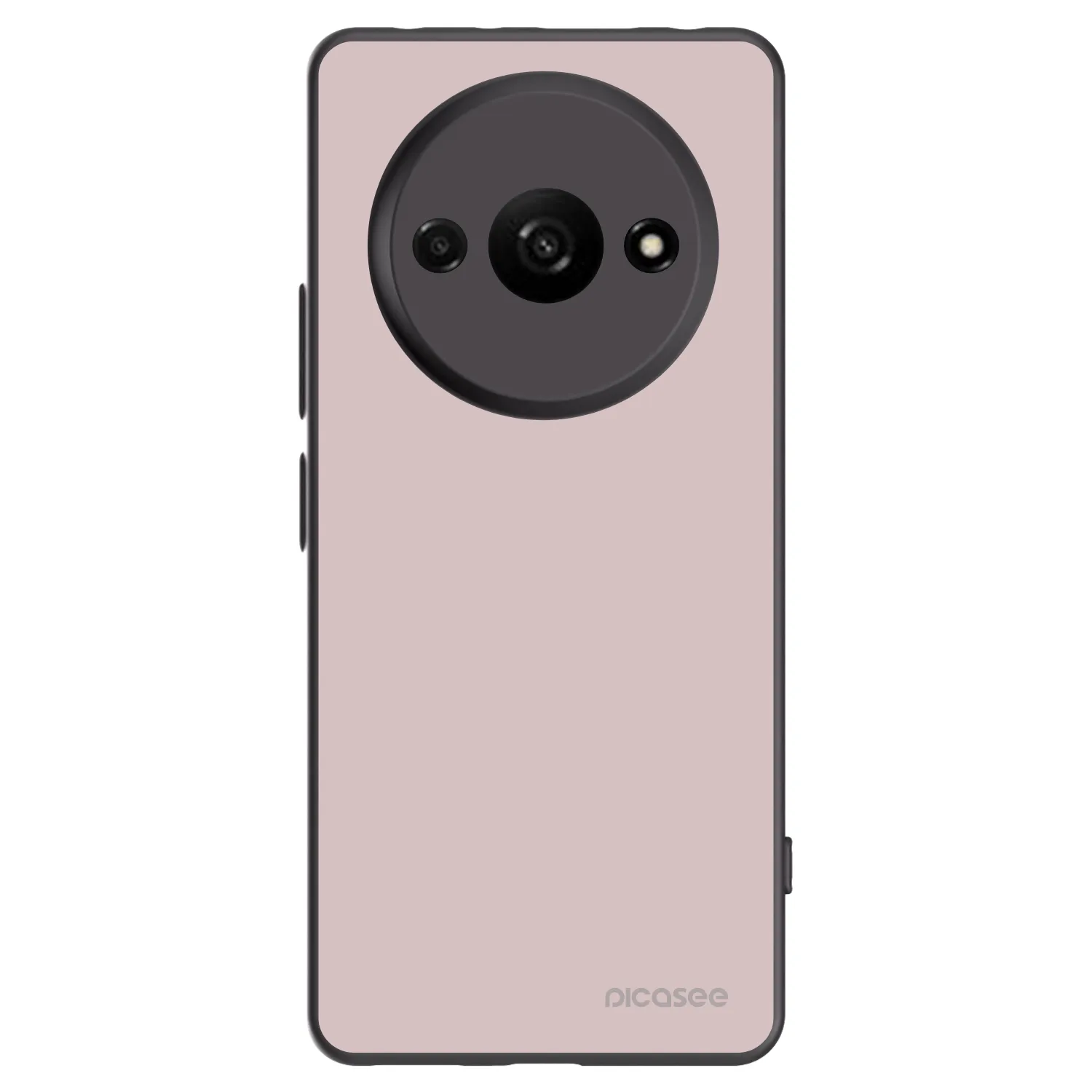 Picasee silikonový černý obal pro Xiaomi Redmi A3 - Fantasy Fade