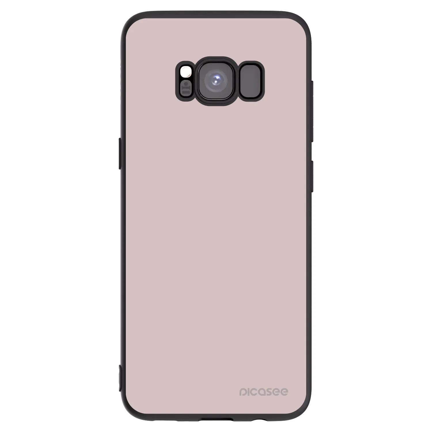 Picasee silikonový černý obal pro Samsung Galaxy S8 G950F - Fantasy Fade