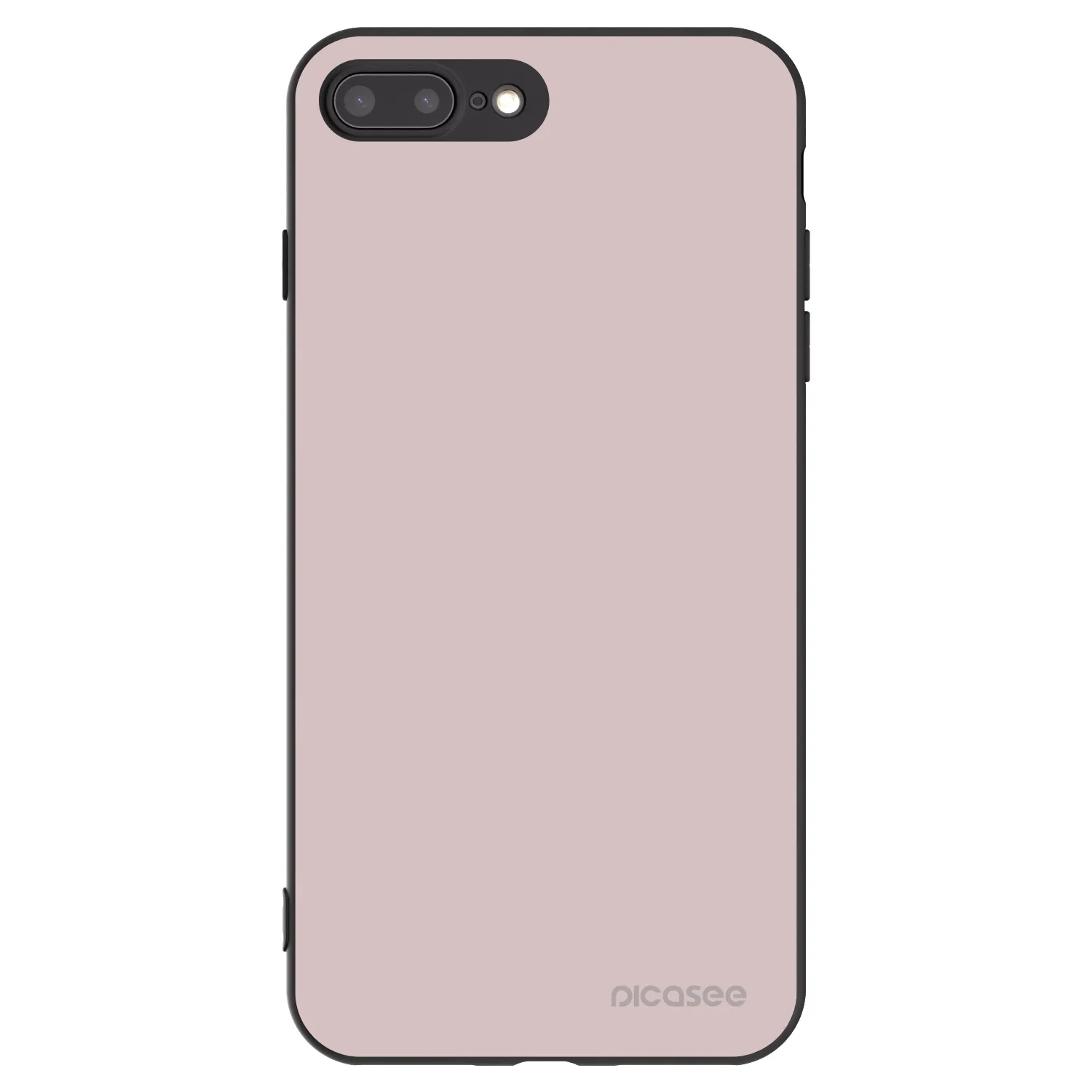 Picasee silikonový černý obal pro Apple iPhone 8 Plus - Fantasy Fade