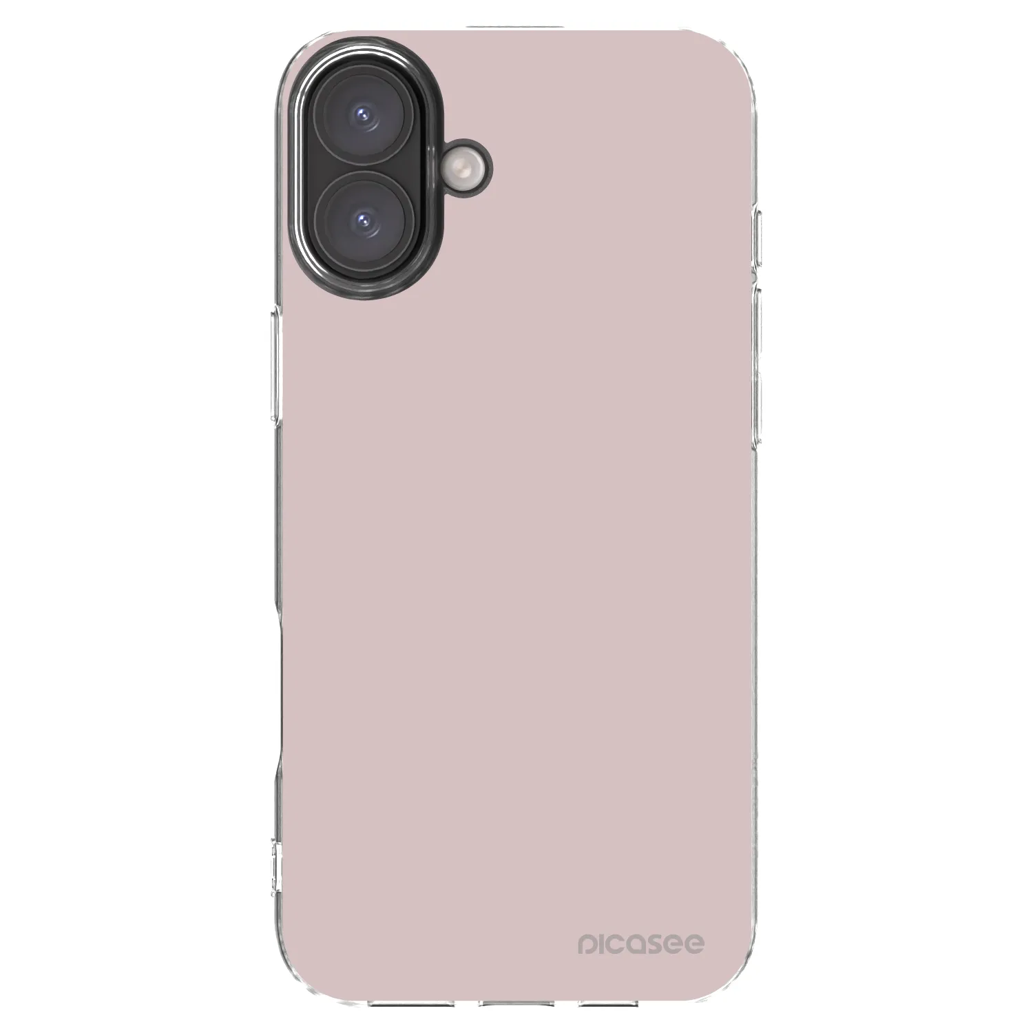 Picasee silikonový průhledný obal pro Apple iPhone 16 Plus - Fantasy Fade