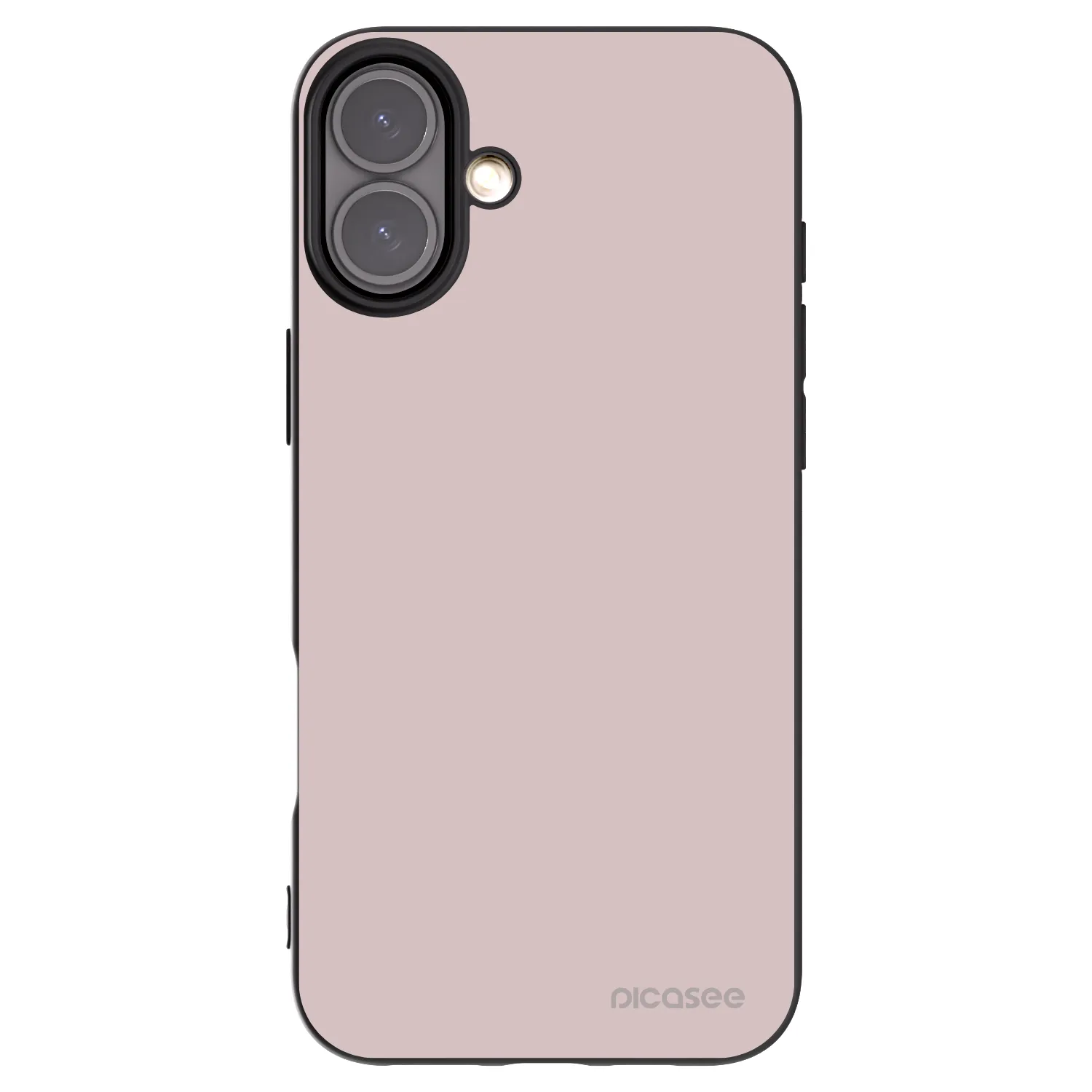 Picasee silikonový černý obal pro Apple iPhone 16 Plus - Fantasy Fade