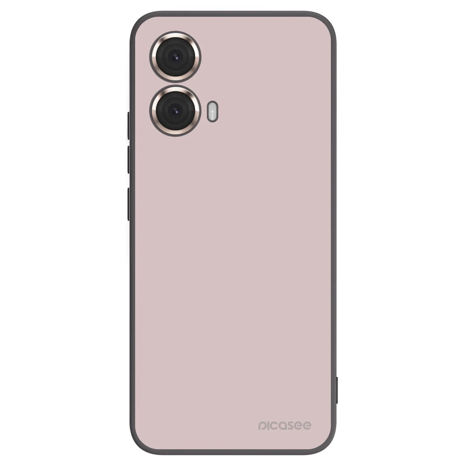Picasee silikonový černý obal pro Motorola Moto G85 - Fantasy Fade