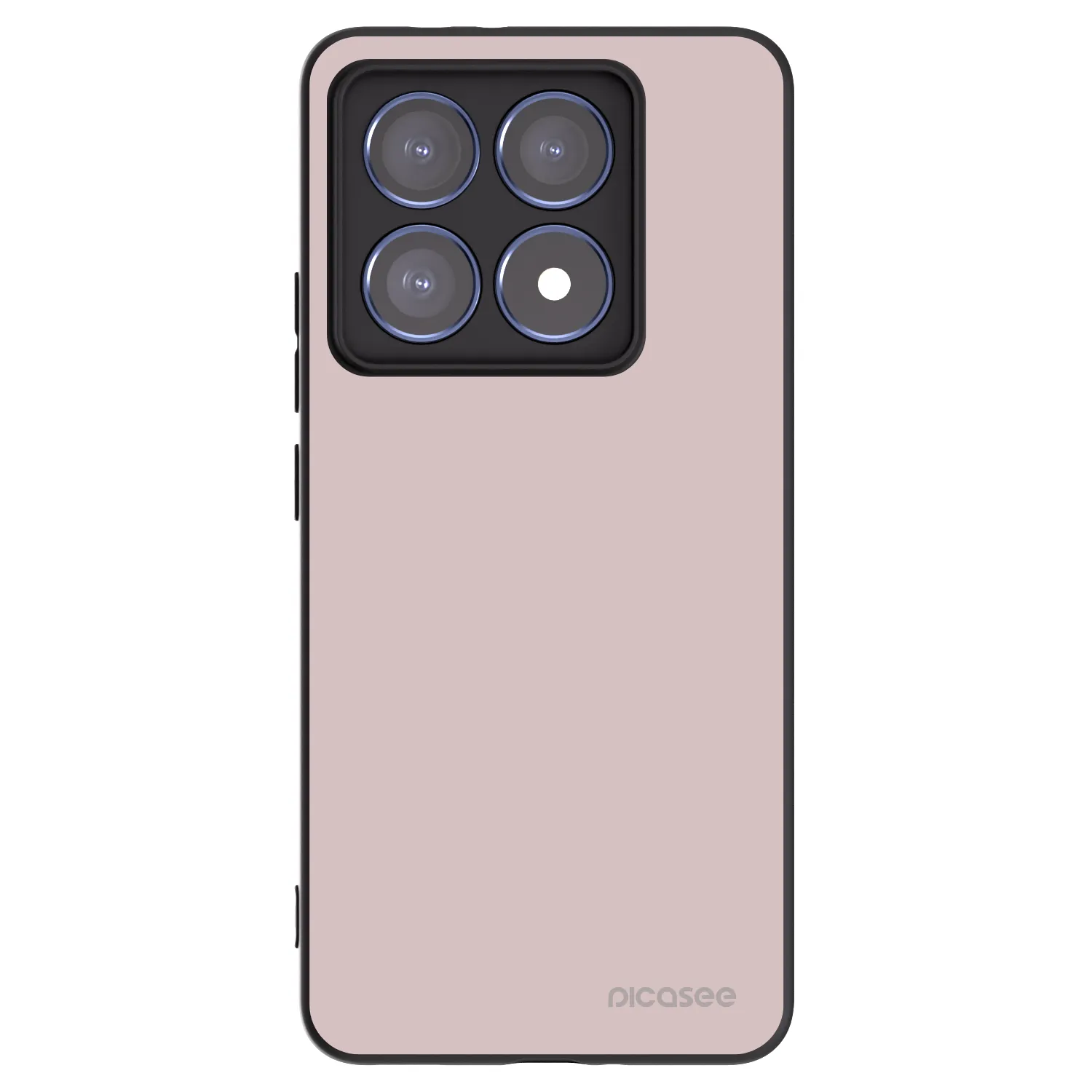Picasee silikonový černý obal pro Xiaomi 14T Pro - Fantasy Fade