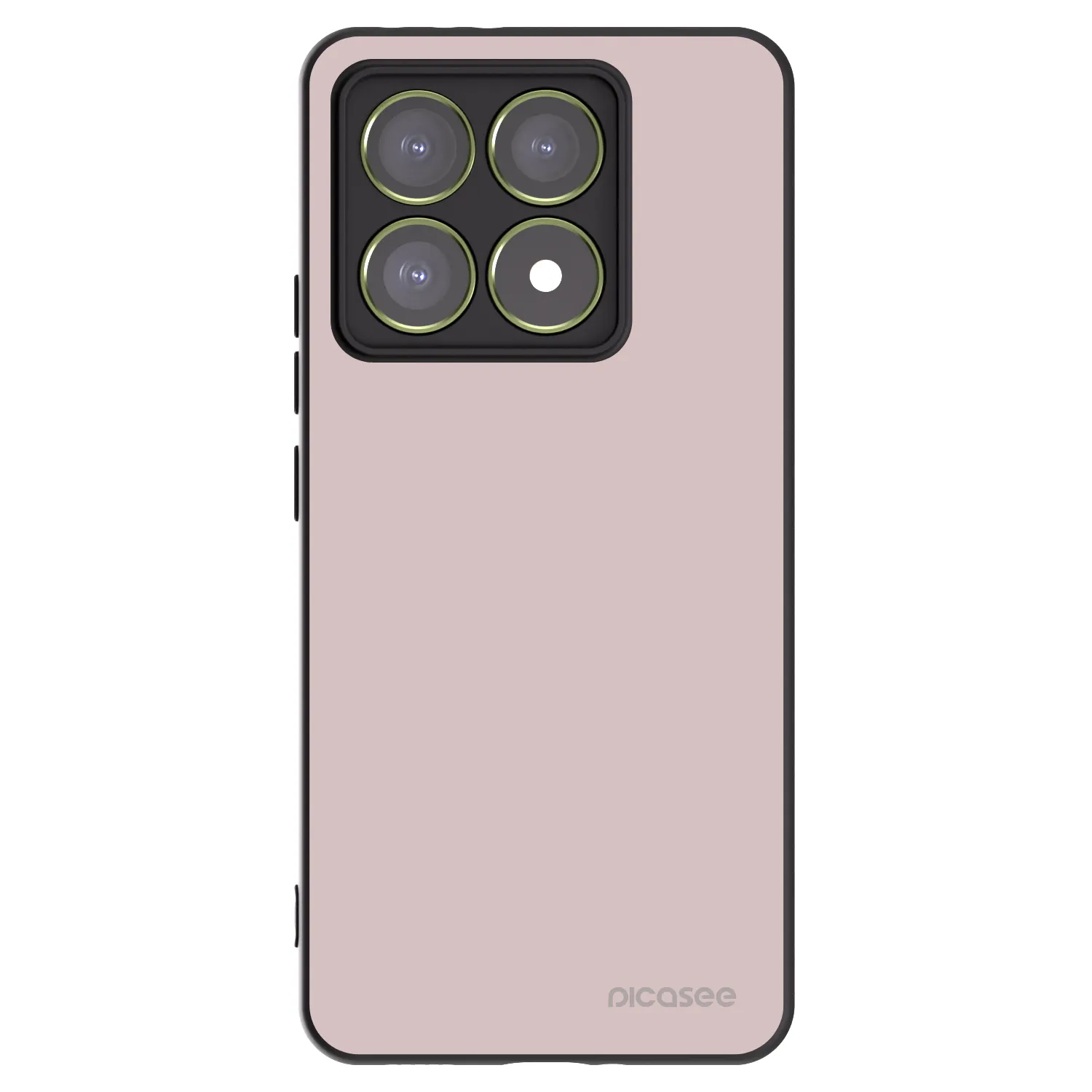 Picasee silikonový černý obal pro Xiaomi 14T - Fantasy Fade