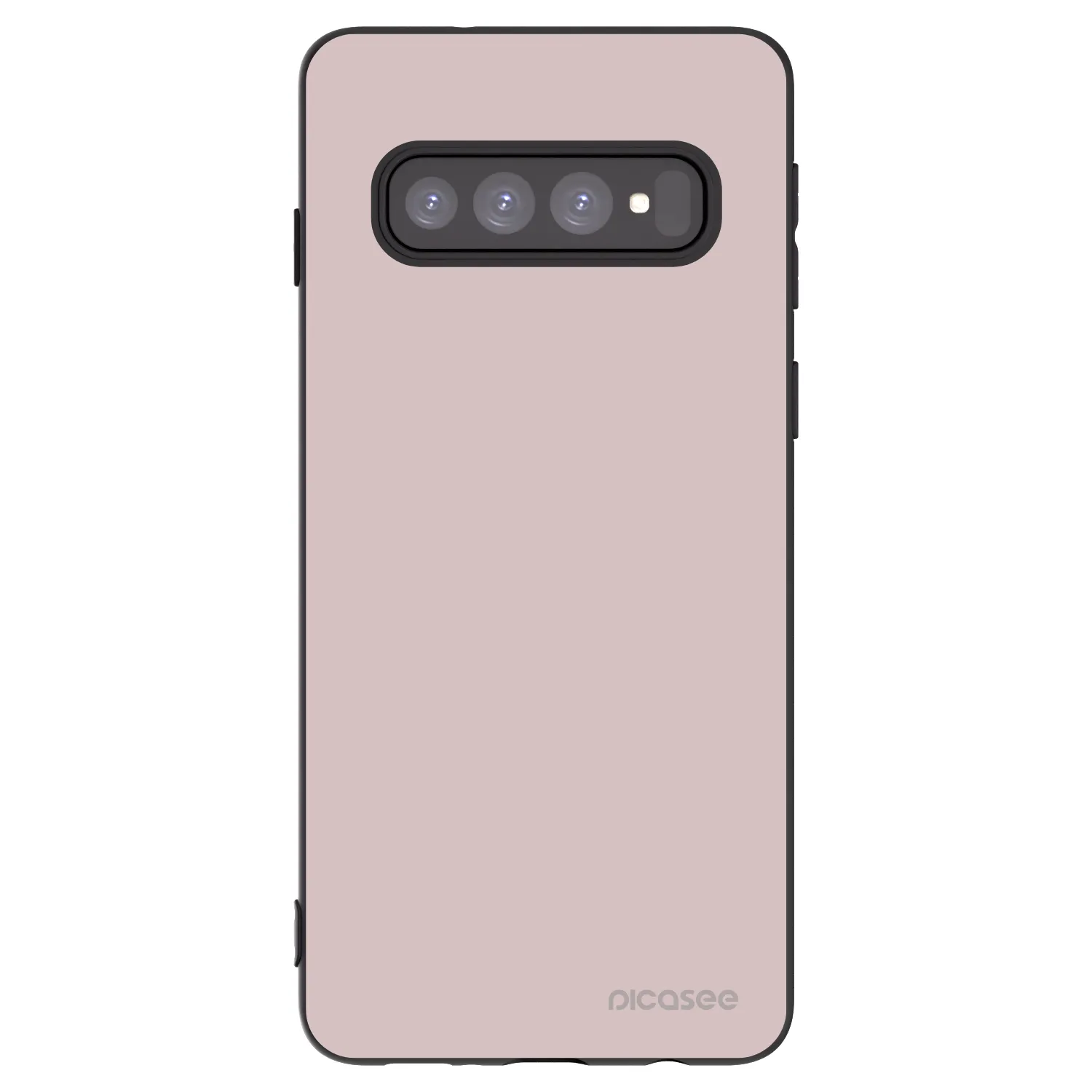 Picasee silikonový černý obal pro Samsung Galaxy S10 G973 - Fantasy Fade