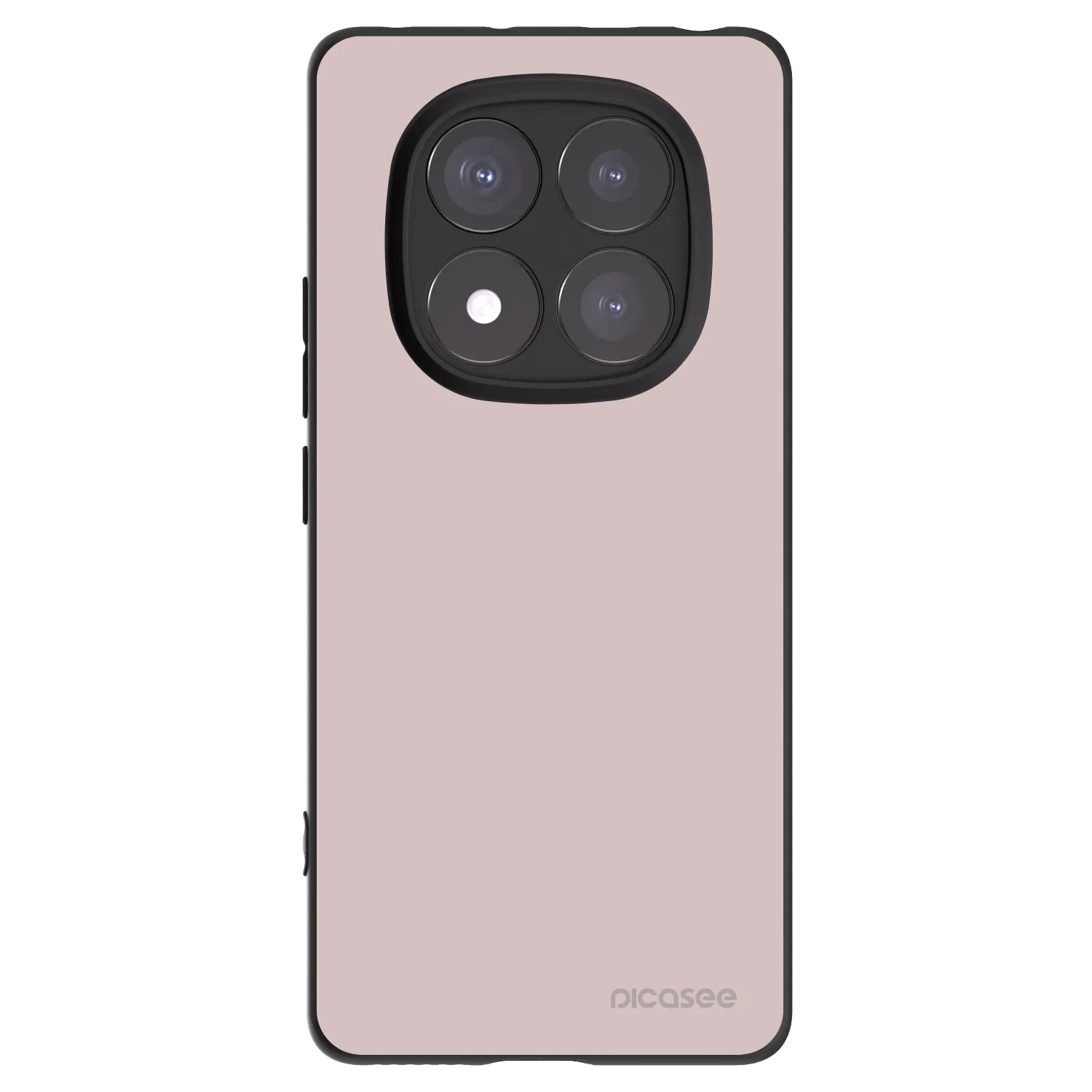 Picasee silikonový černý obal pro Xiaomi Redmi Note 14 Pro+ 5G - Fantasy Fade