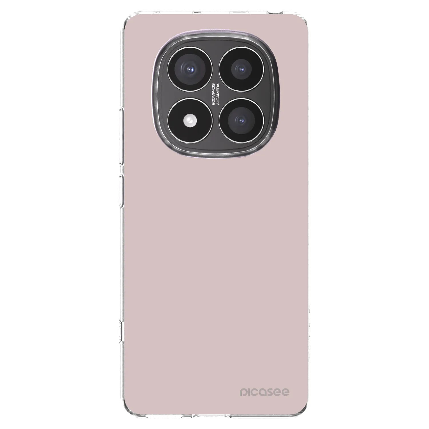 Picasee silikonový průhledný obal pro Xiaomi Redmi Note 14 Pro+ 5G - Fantasy Fade