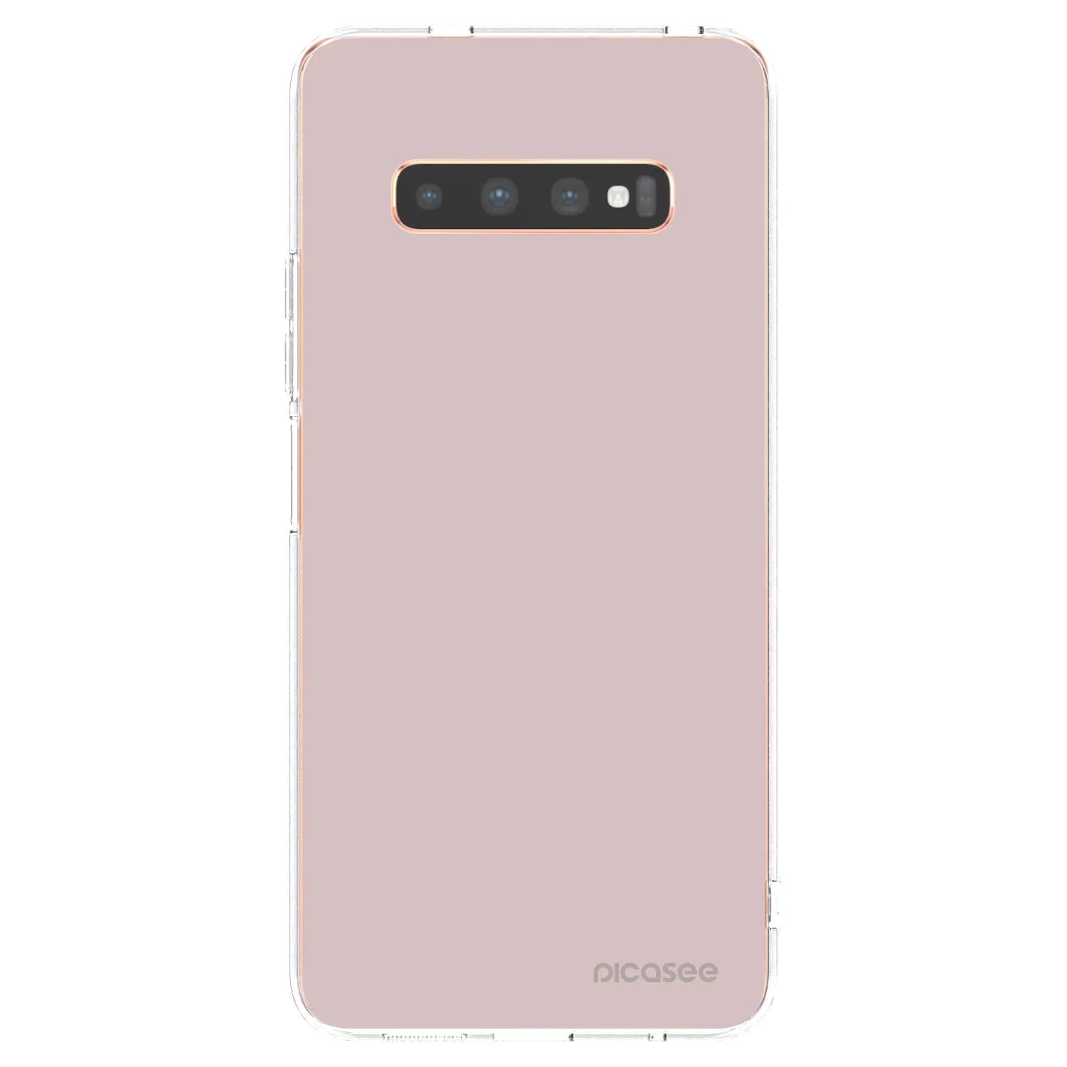 Picasee silikonový průhledný obal pro Samsung Galaxy S10 Plus G975 - Fantasy Fade