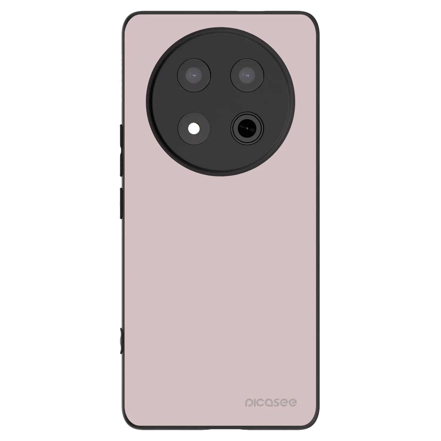 Picasee silikonový černý obal pro Honor Magic7 Lite 5G - Fantasy Fade
