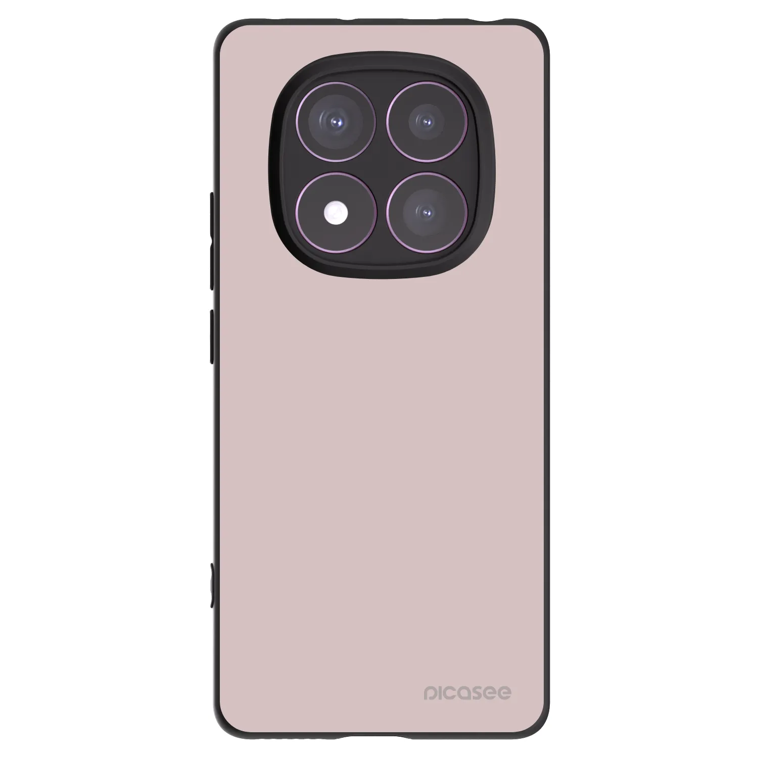 Picasee silikonový černý obal pro Xiaomi Redmi Note 14 Pro 4G - Fantasy Fade