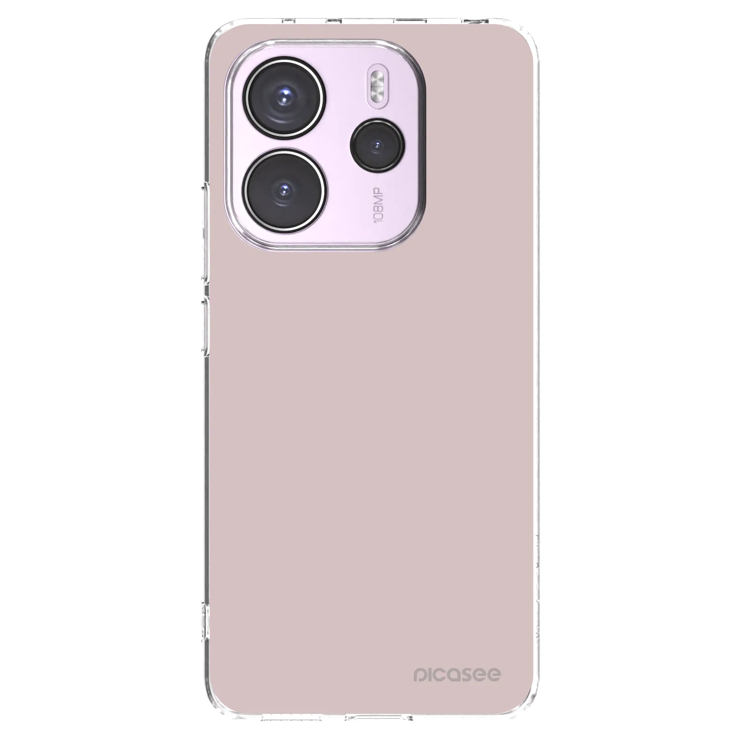 Picasee silikonový průhledný obal pro Xiaomi Redmi Note 14 4G - Fantasy Fade